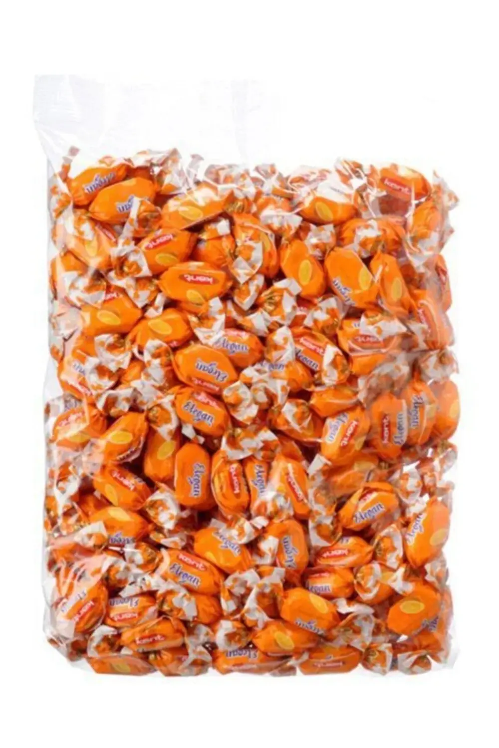 Elegan Portakal Dolgulu 750 Gr- Ikramlık Şeker