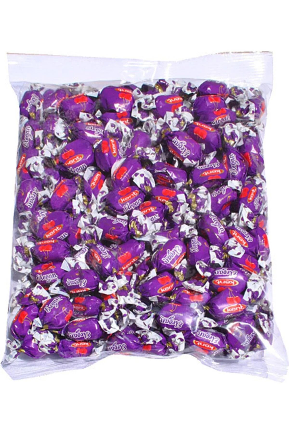 Elegan Vişne Dolgulu Bayram Şekeri 750 gr- Ikramlık Şeker