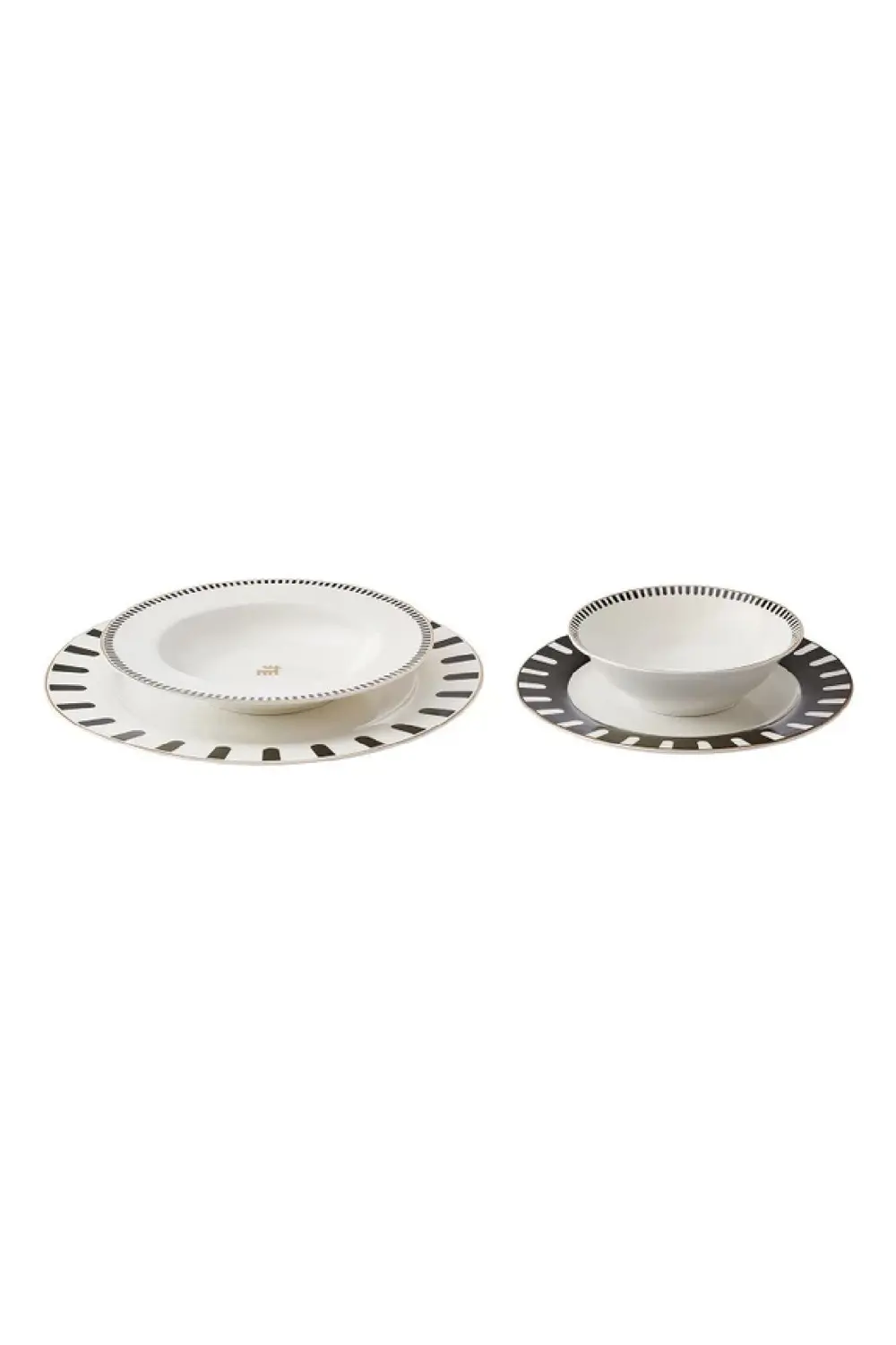 Elegance Bone 50.Yıl İmza Koleksiyonu Kore 24 Parça 6 Kişilik Yem