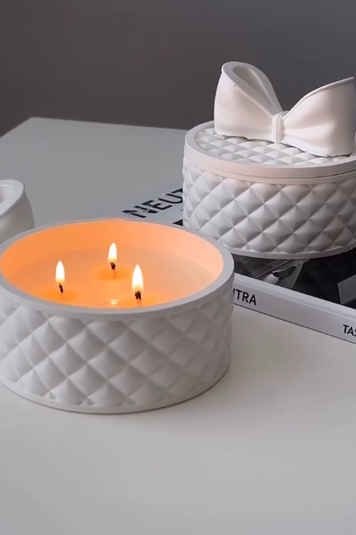 Elegance Bow Serisi – Şık ve Dekoratif El Yapımı