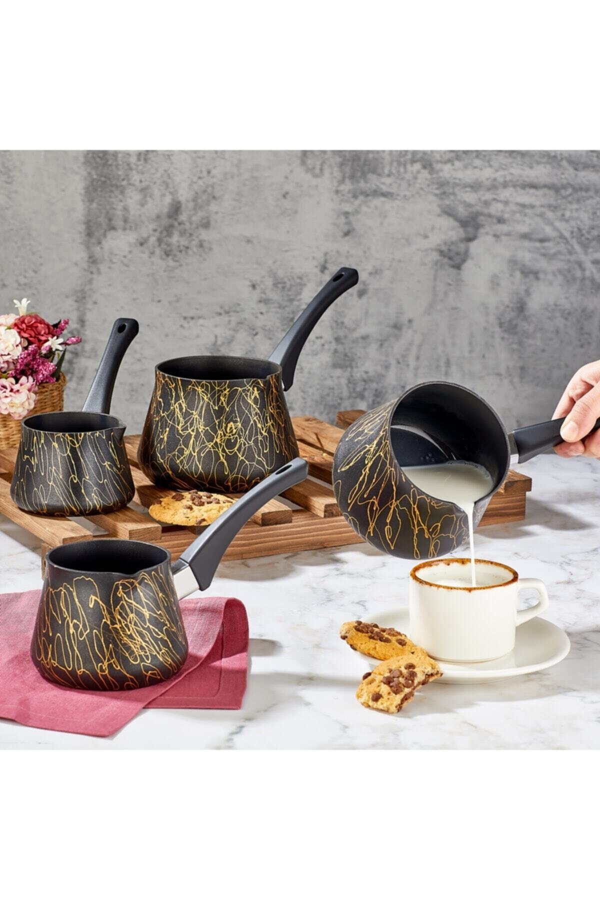 Polochef Elegance Granit Cezve No 8