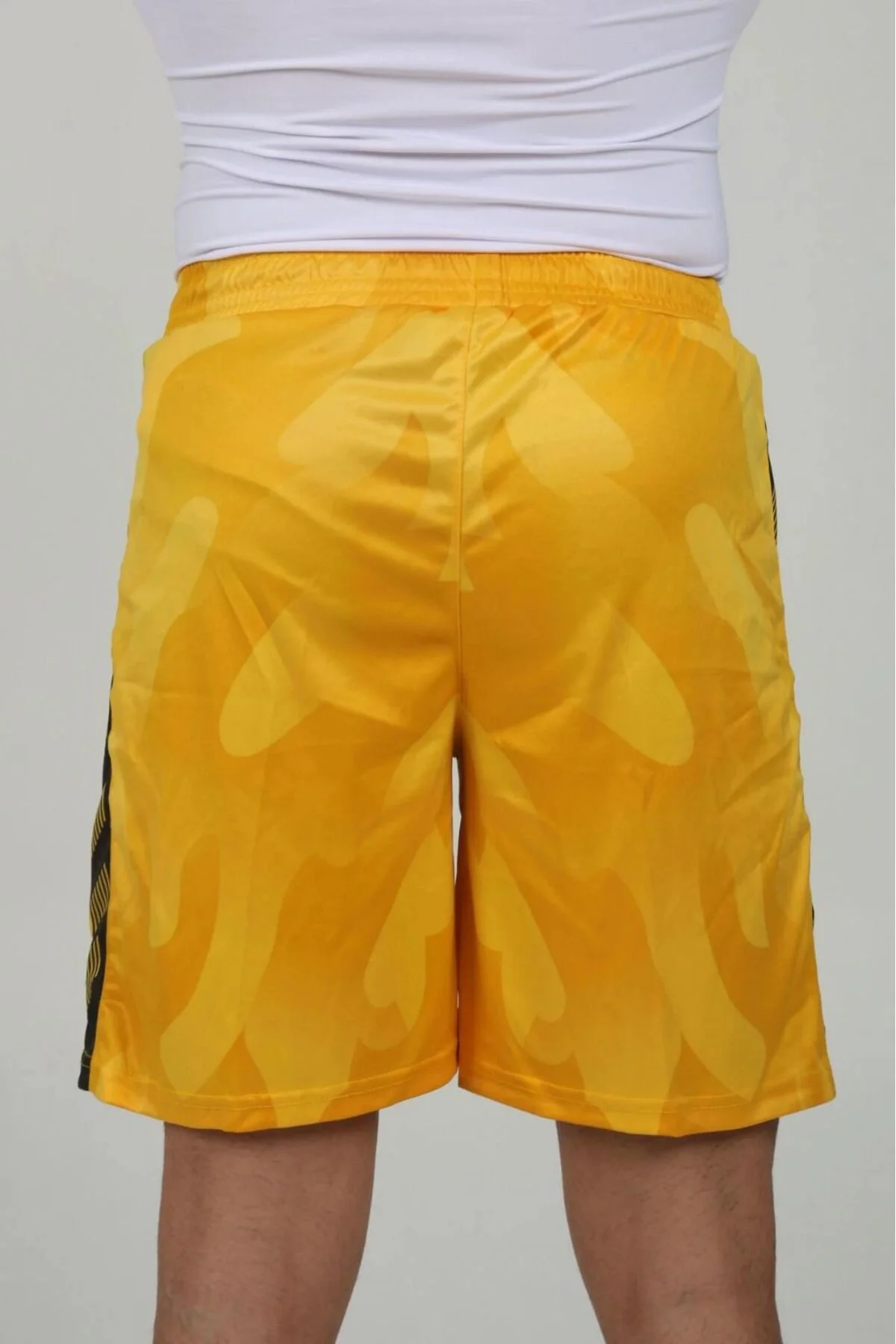 Elegance Kaleci Şort Sarı-S