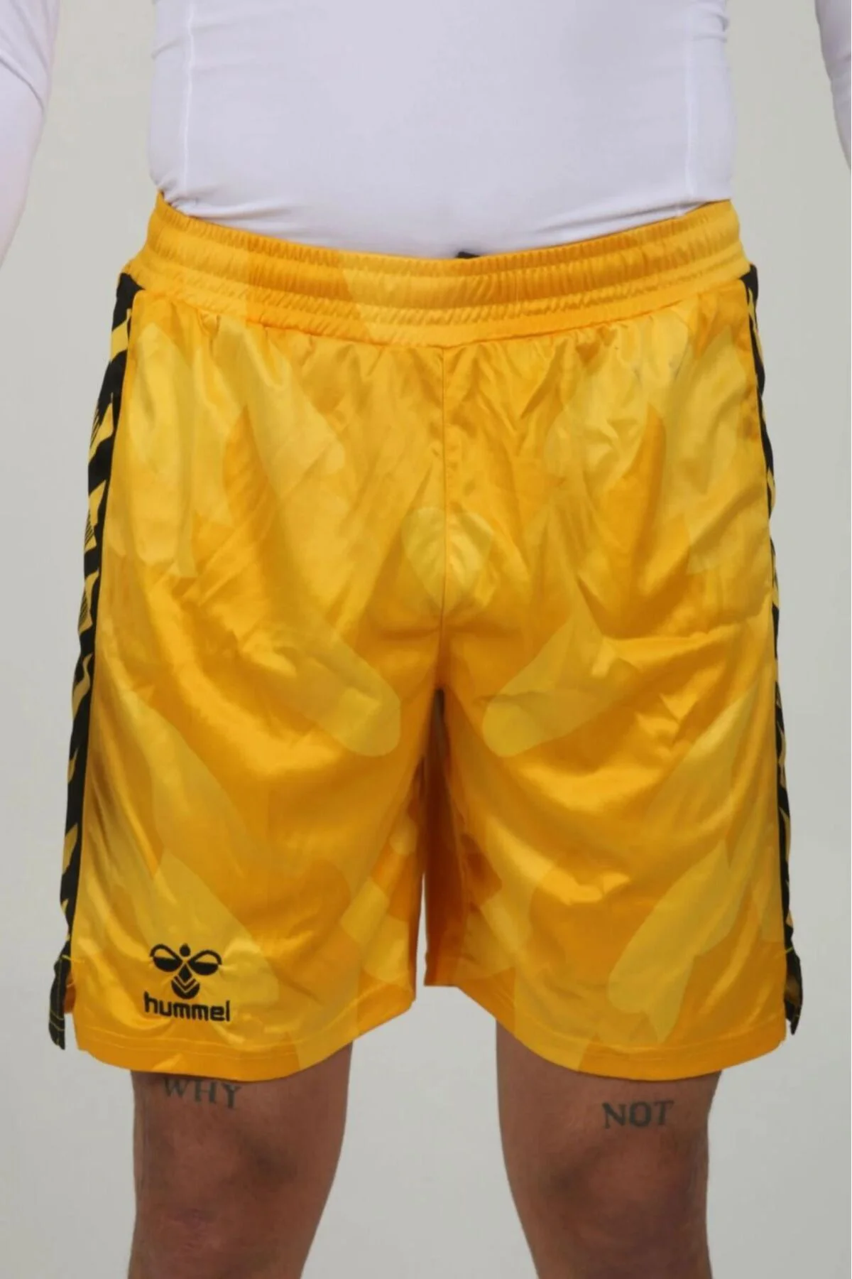 Elegance Kaleci Şort Sarı-S