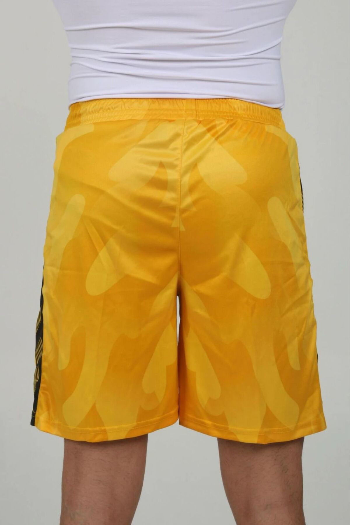 Hummel Elegance Kaleci Şort Sarı-S