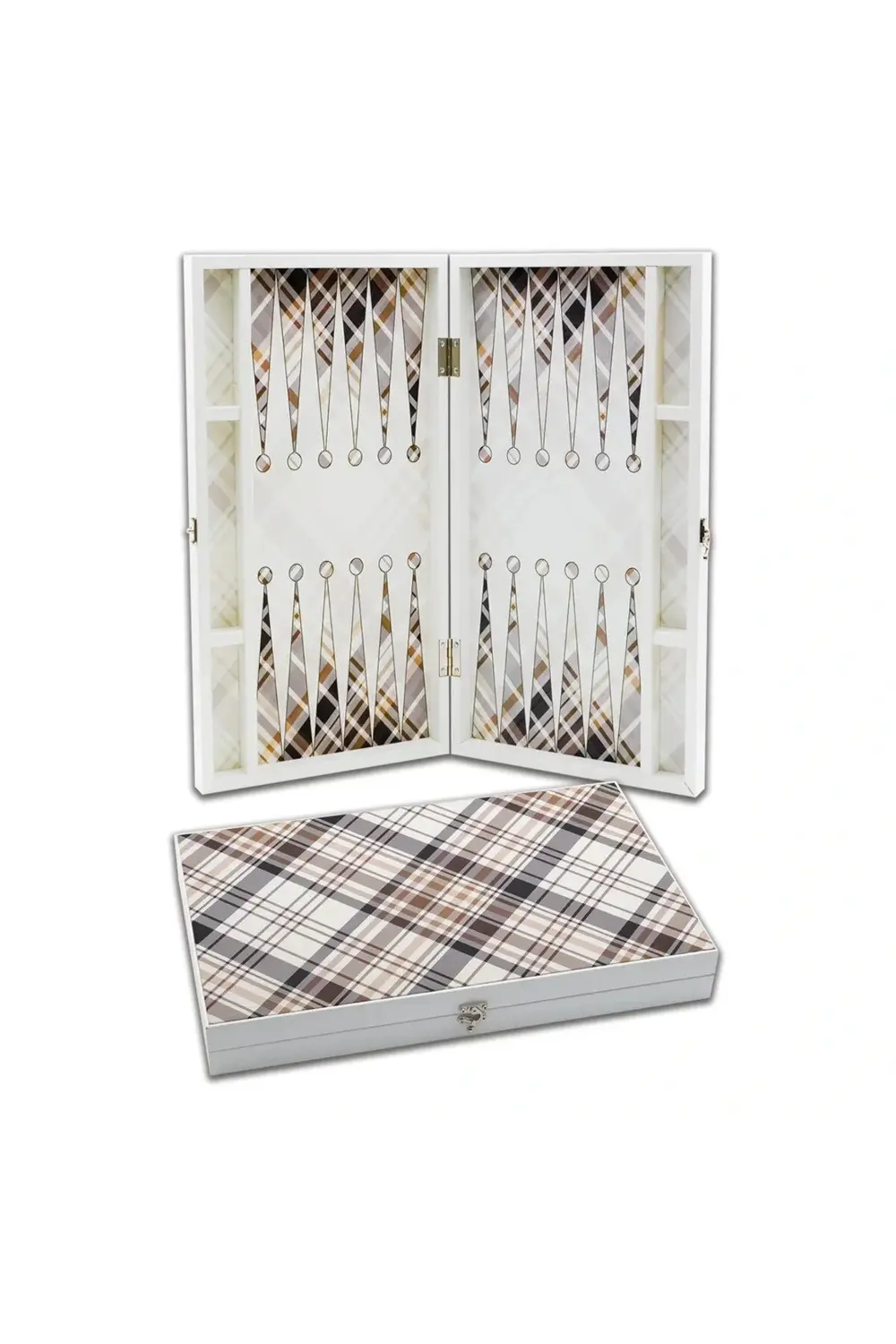 Elegance Leather Scottish Tavla Genel Kullanım Ürünü/Bay Her Teld