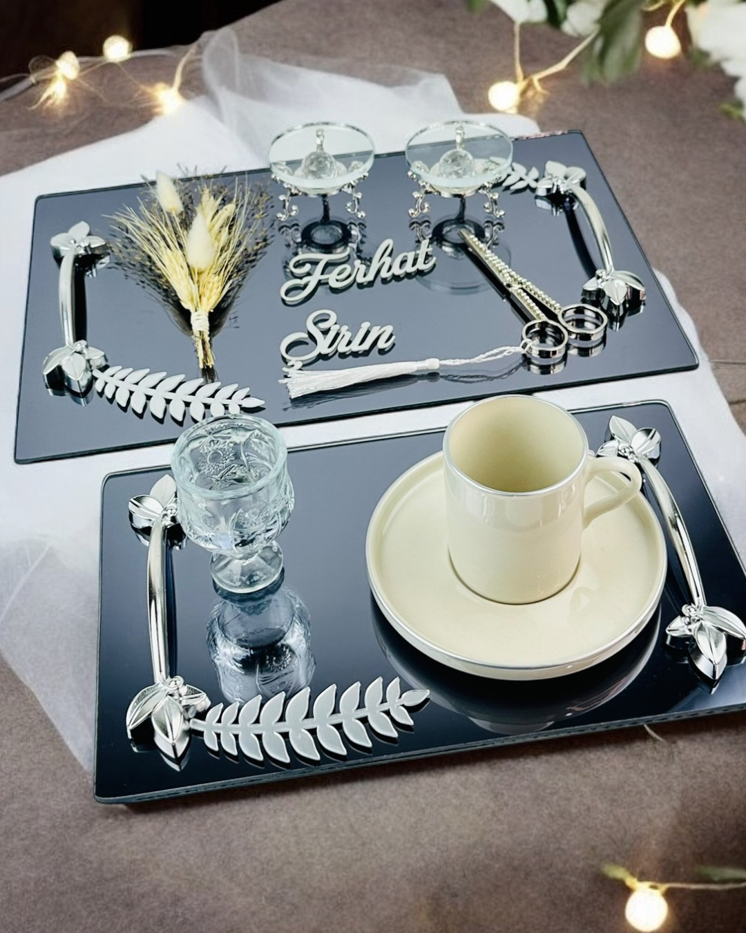 Elegance Nişan Tepsisi ve Söz Nişan Tepsisi