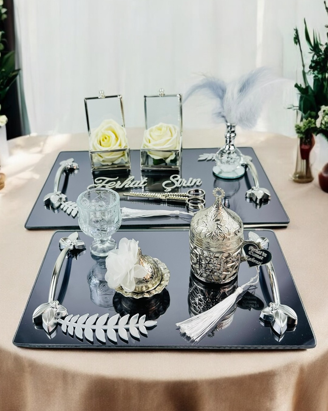 Elegance Nişan Tepsisi ve Söz Nişan Tepsisi