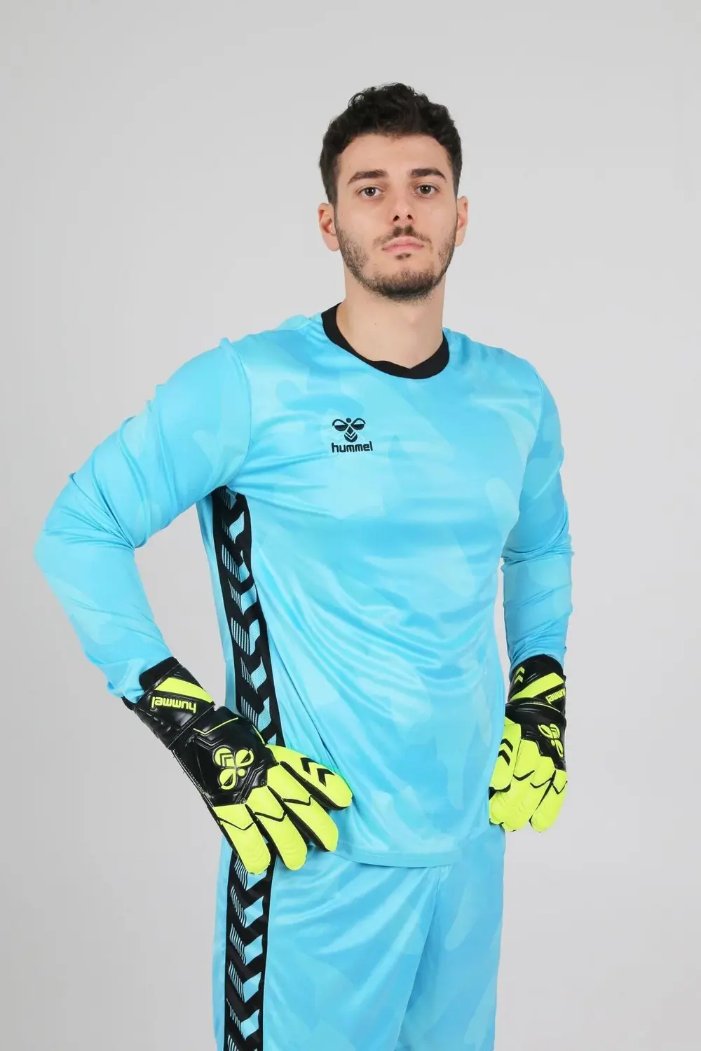 Elegance Profesyonel Kaleci Forması Buz Mavi