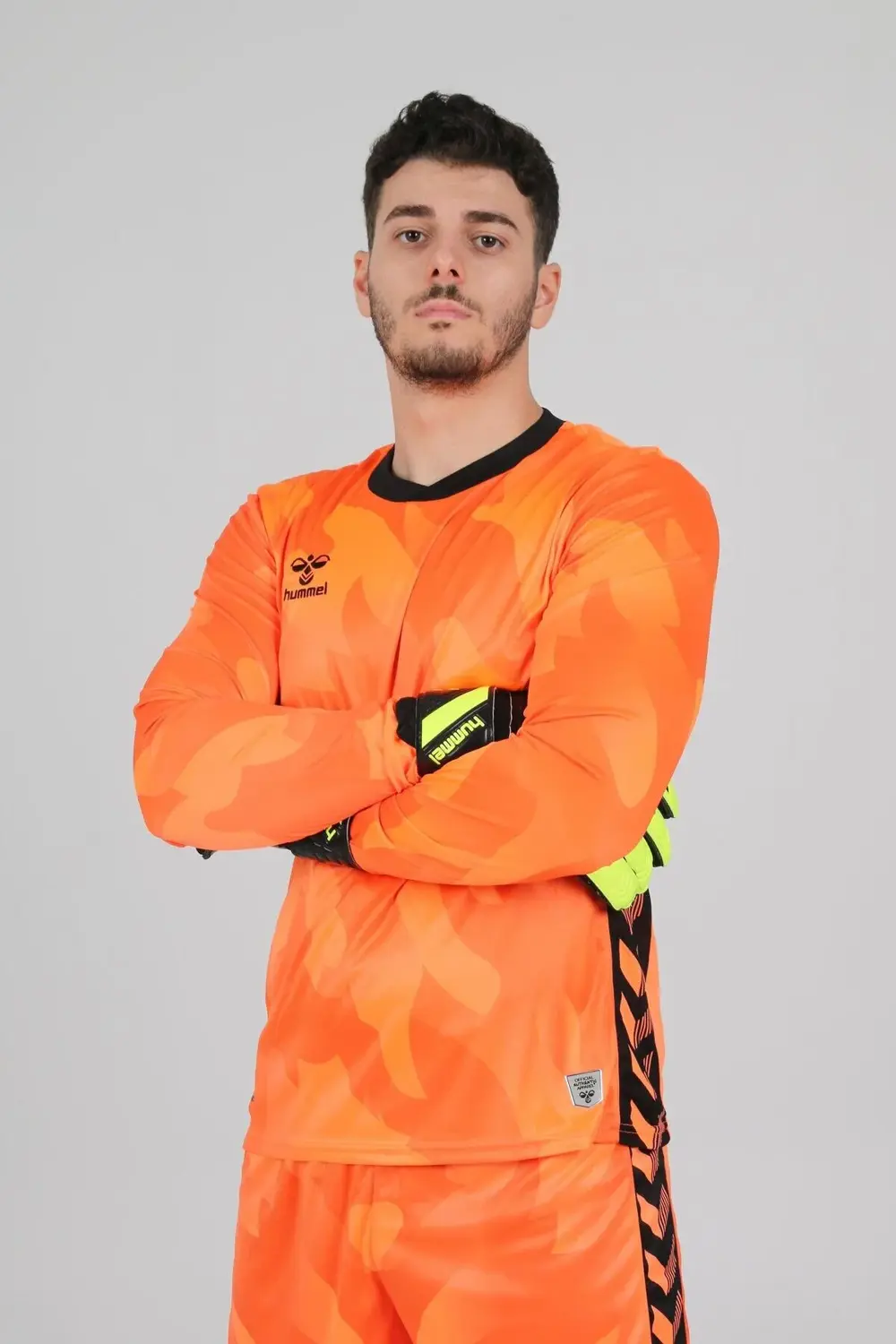 Elegance Profesyonel Kaleci Forması Neon Turuncu