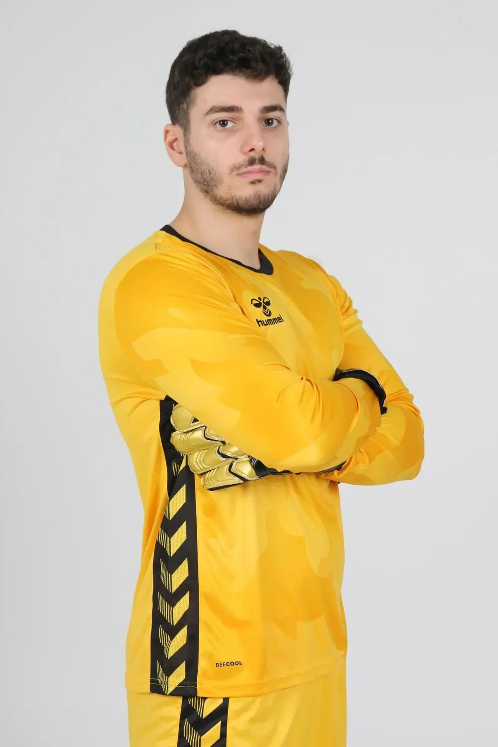 Elegance Profesyonel Kaleci Forması Sarı
