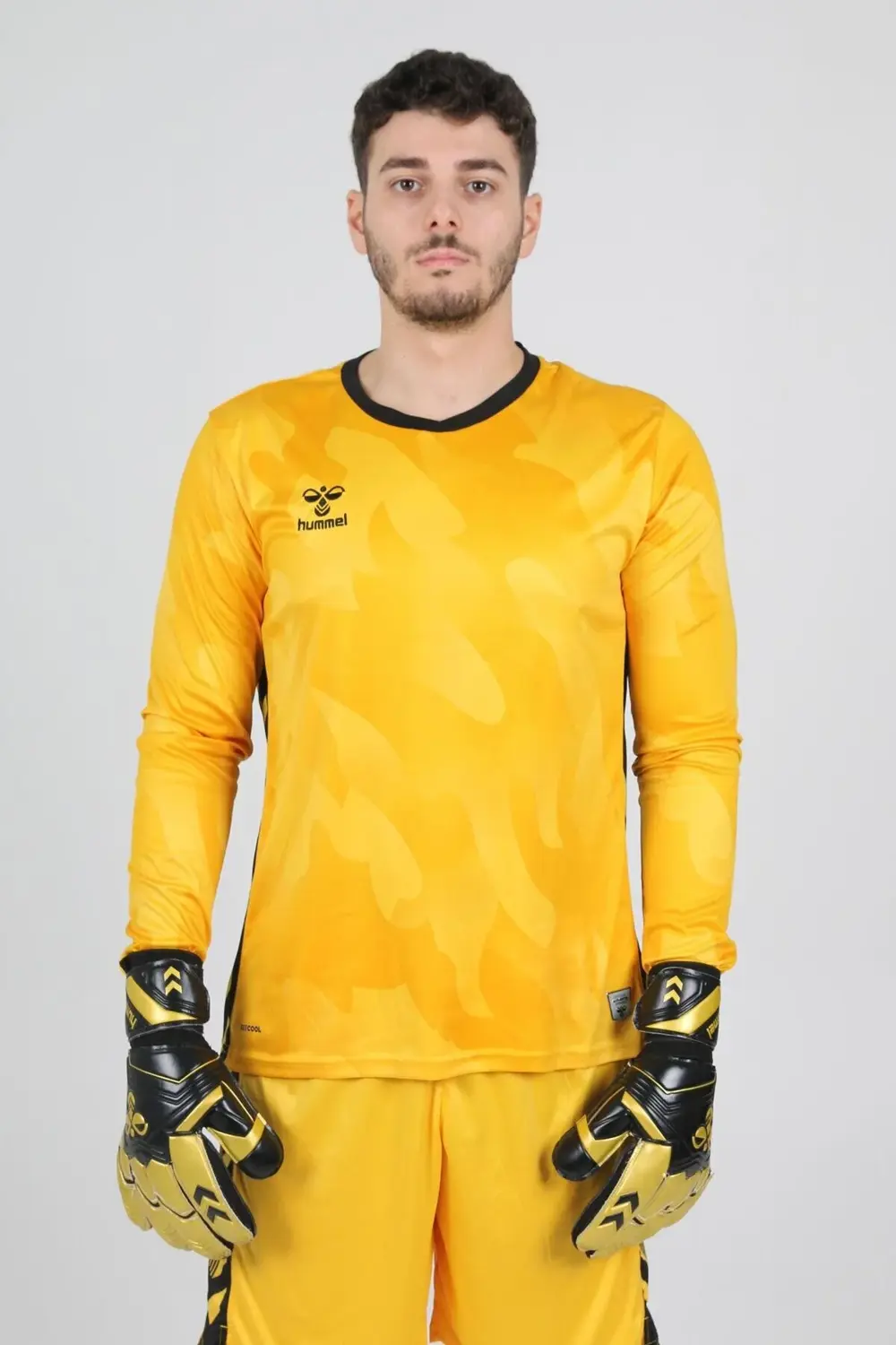 Elegance Profesyonel Kaleci Forması Sarı