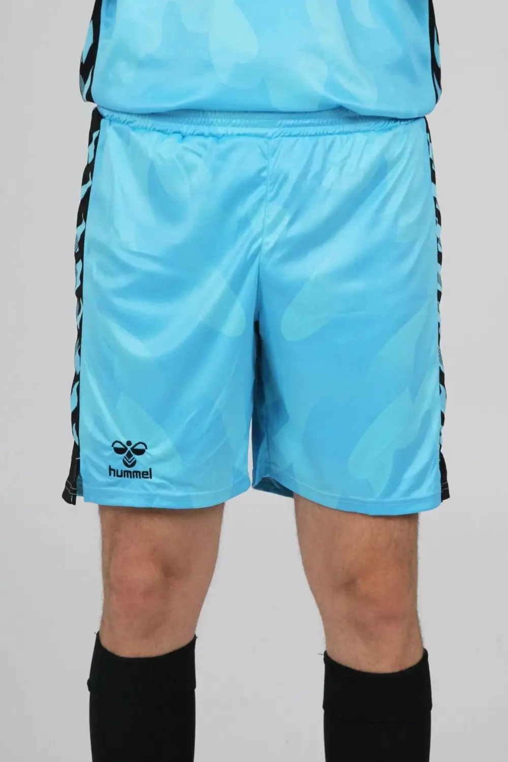 Elegance Profesyonel Kaleci Şortu Buz Mavi