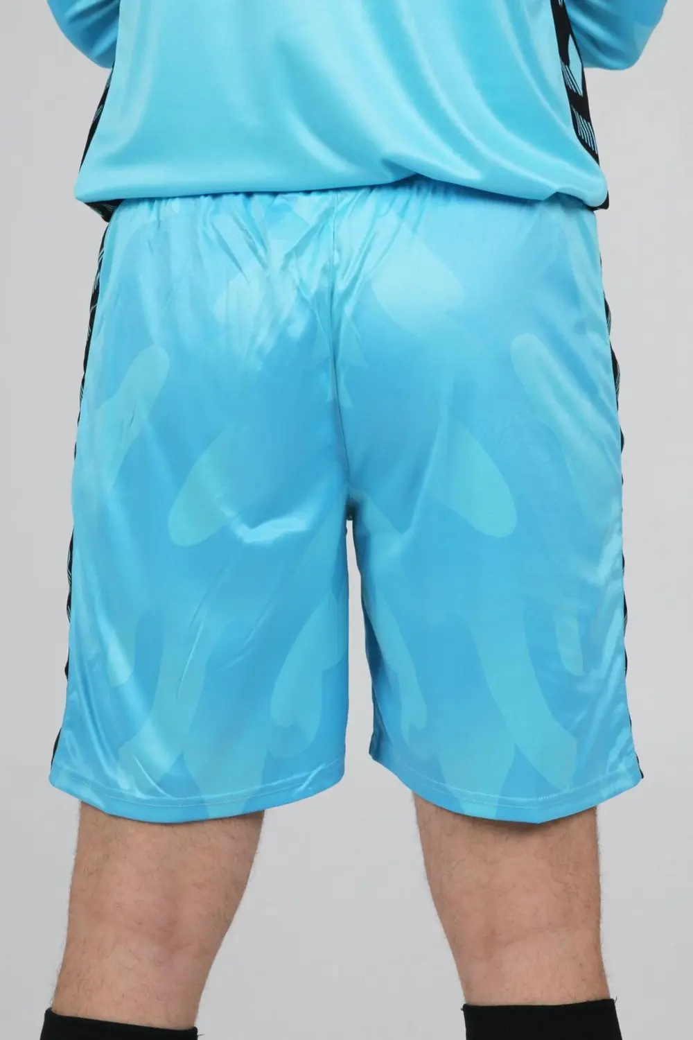 Elegance Profesyonel Kaleci Şortu Buz Mavi