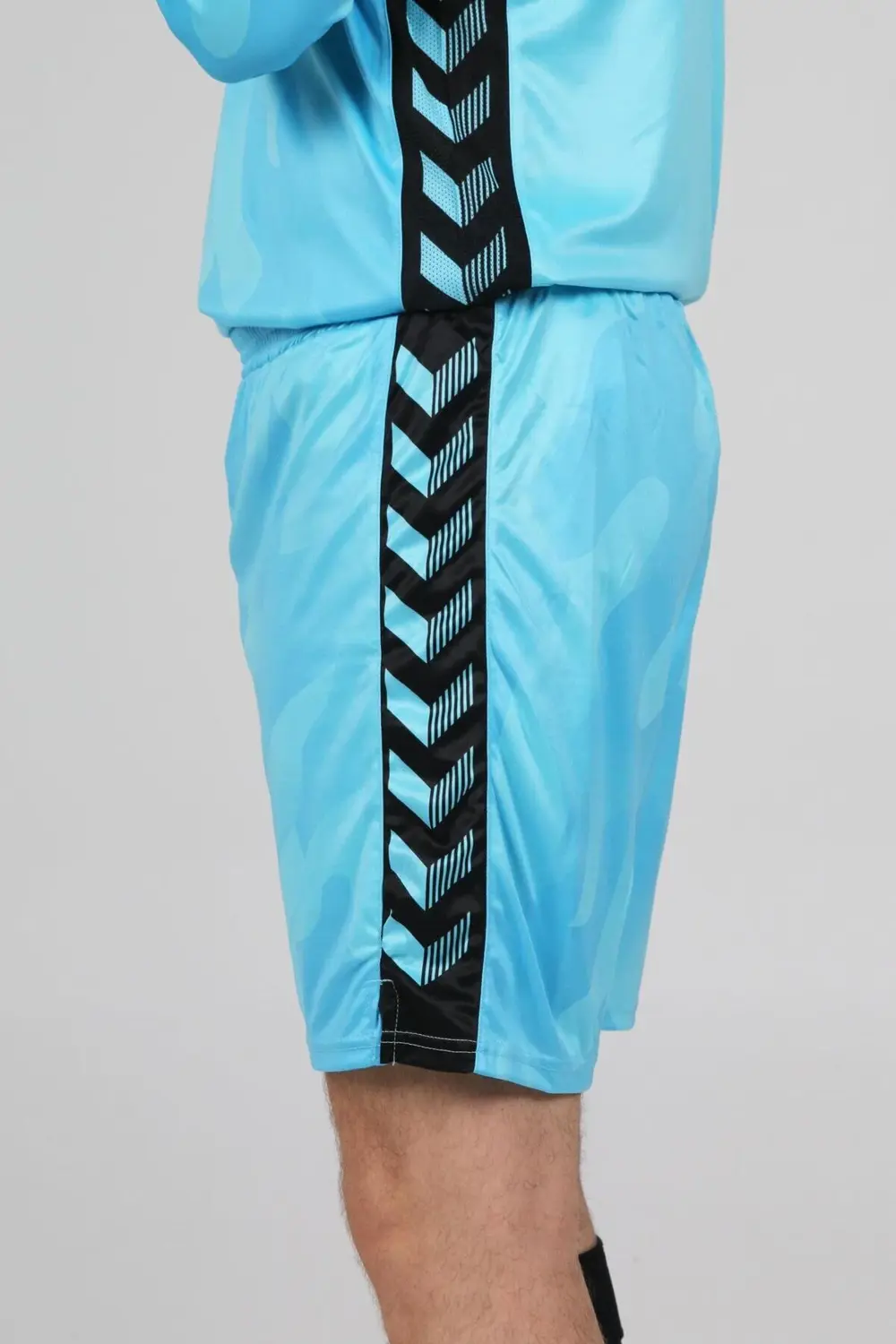 Elegance Profesyonel Kaleci Şortu Buz Mavi