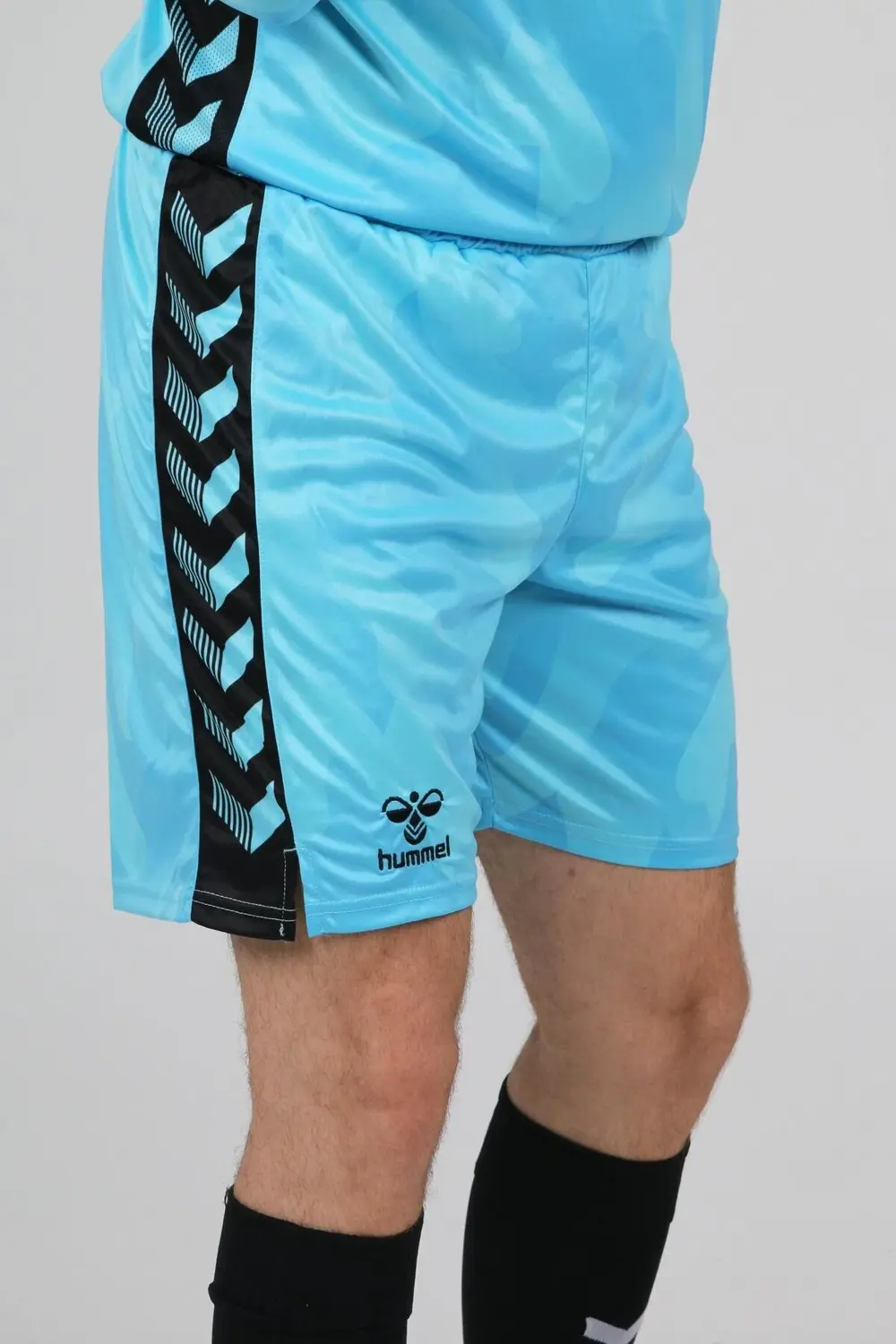 Elegance Profesyonel Kaleci Şortu Buz Mavi