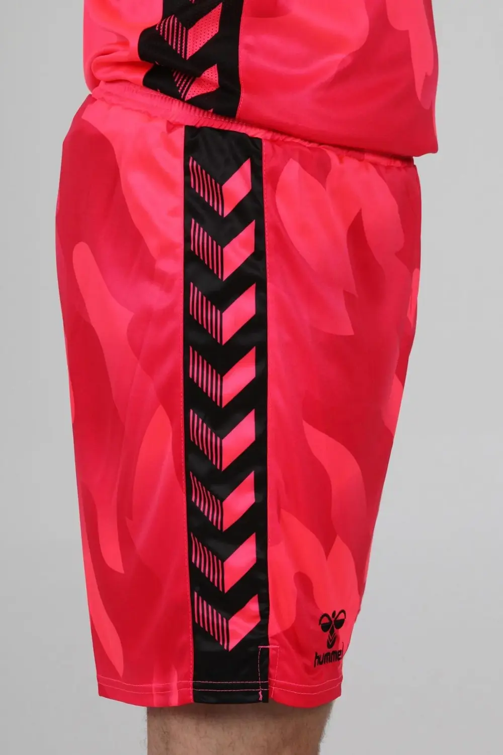 Elegance Profesyonel Kaleci Şortu Nar Çiçeği