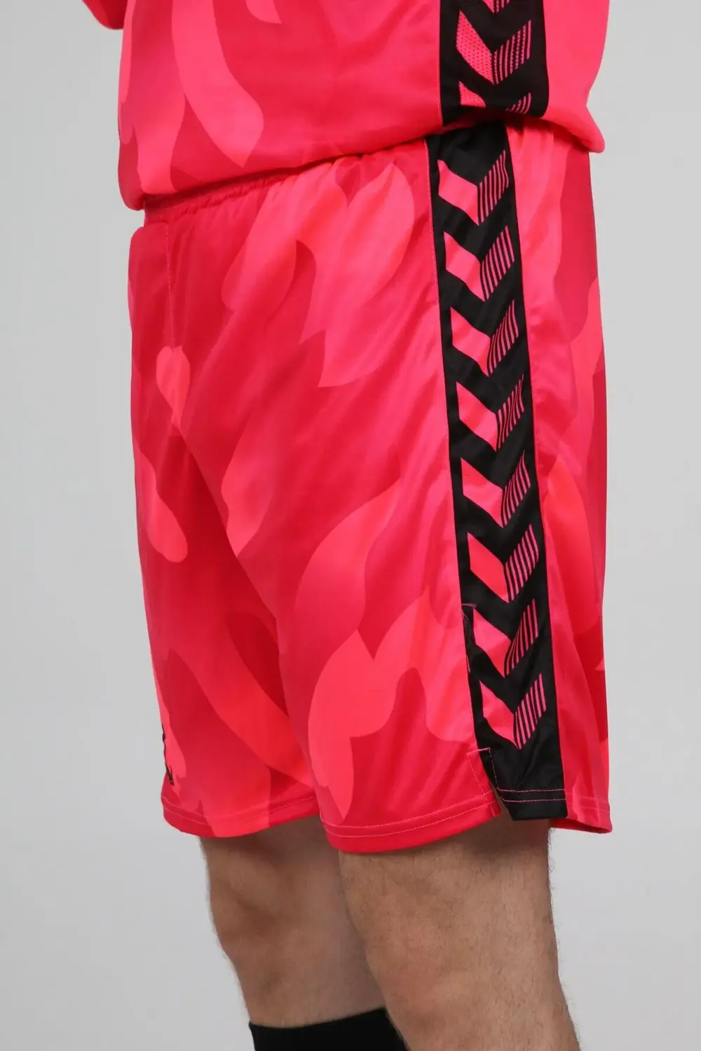 Elegance Profesyonel Kaleci Şortu Nar Çiçeği