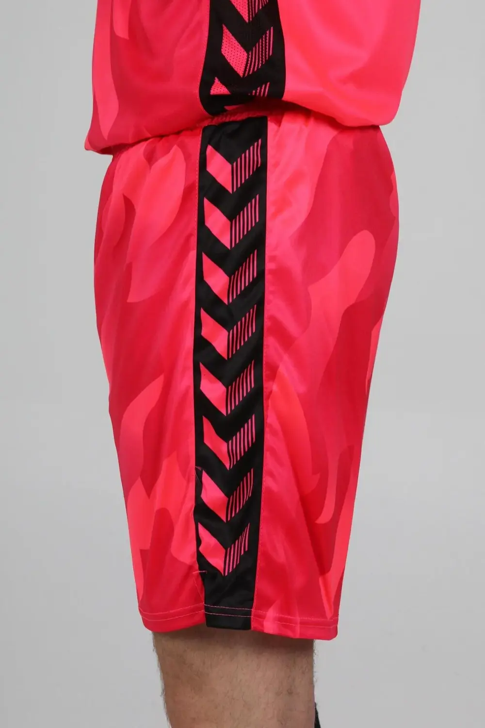 Elegance Profesyonel Kaleci Şortu Nar Çiçeği