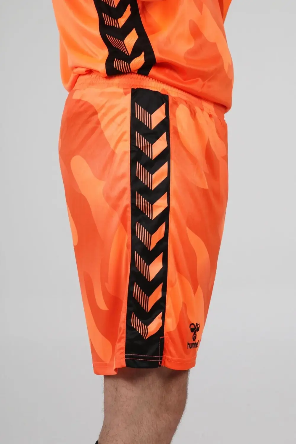 Elegance Profesyonel Kaleci Şortu Neon Turuncu