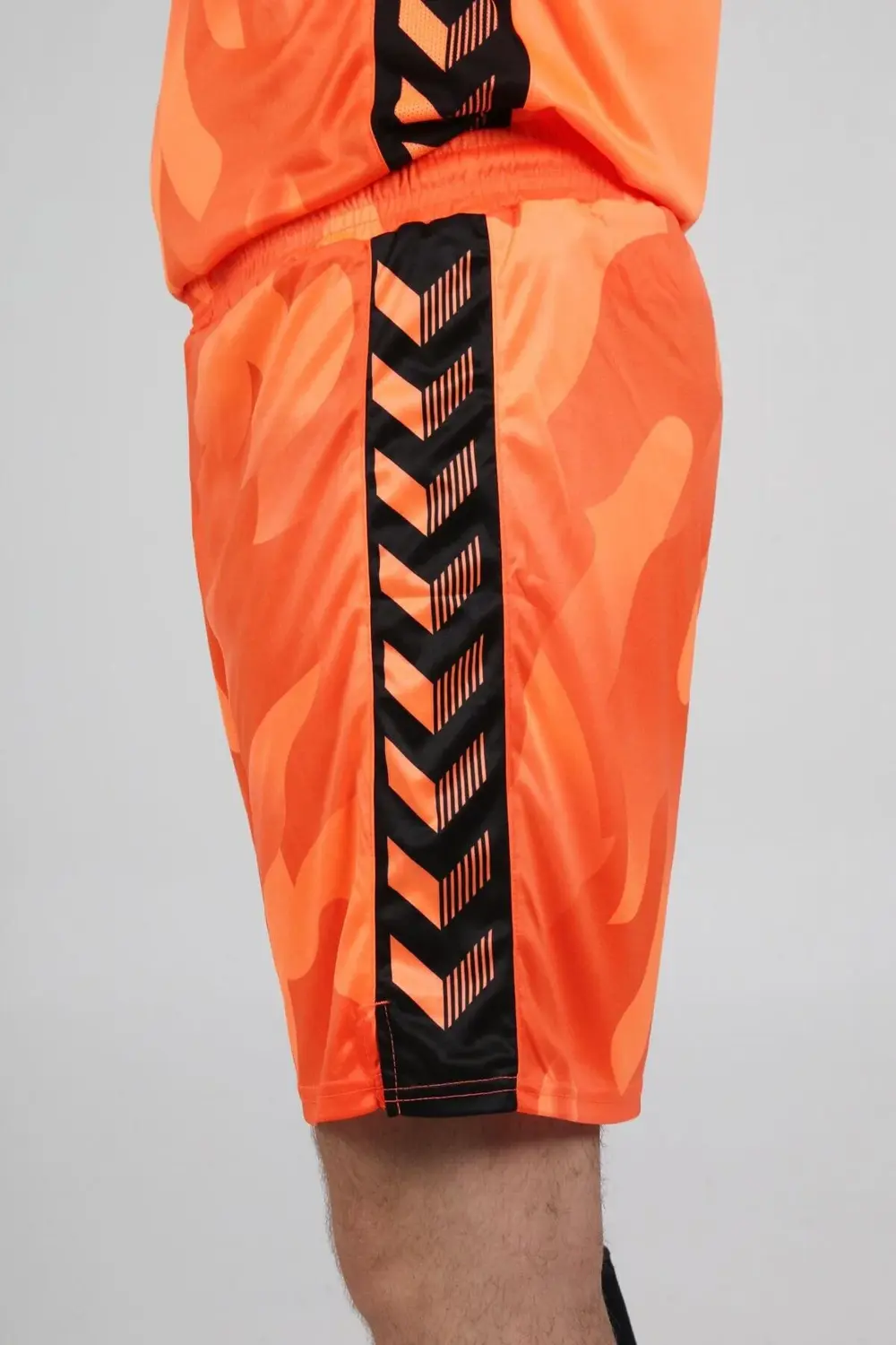 Elegance Profesyonel Kaleci Şortu Neon Turuncu