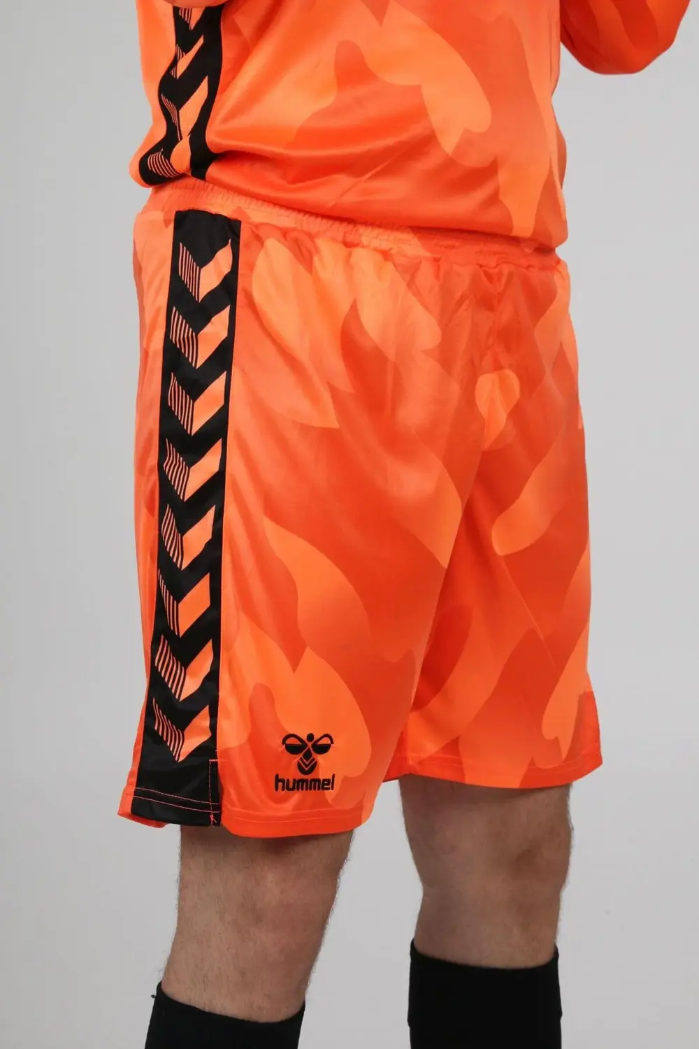 Elegance Profesyonel Kaleci Şortu Neon Turuncu