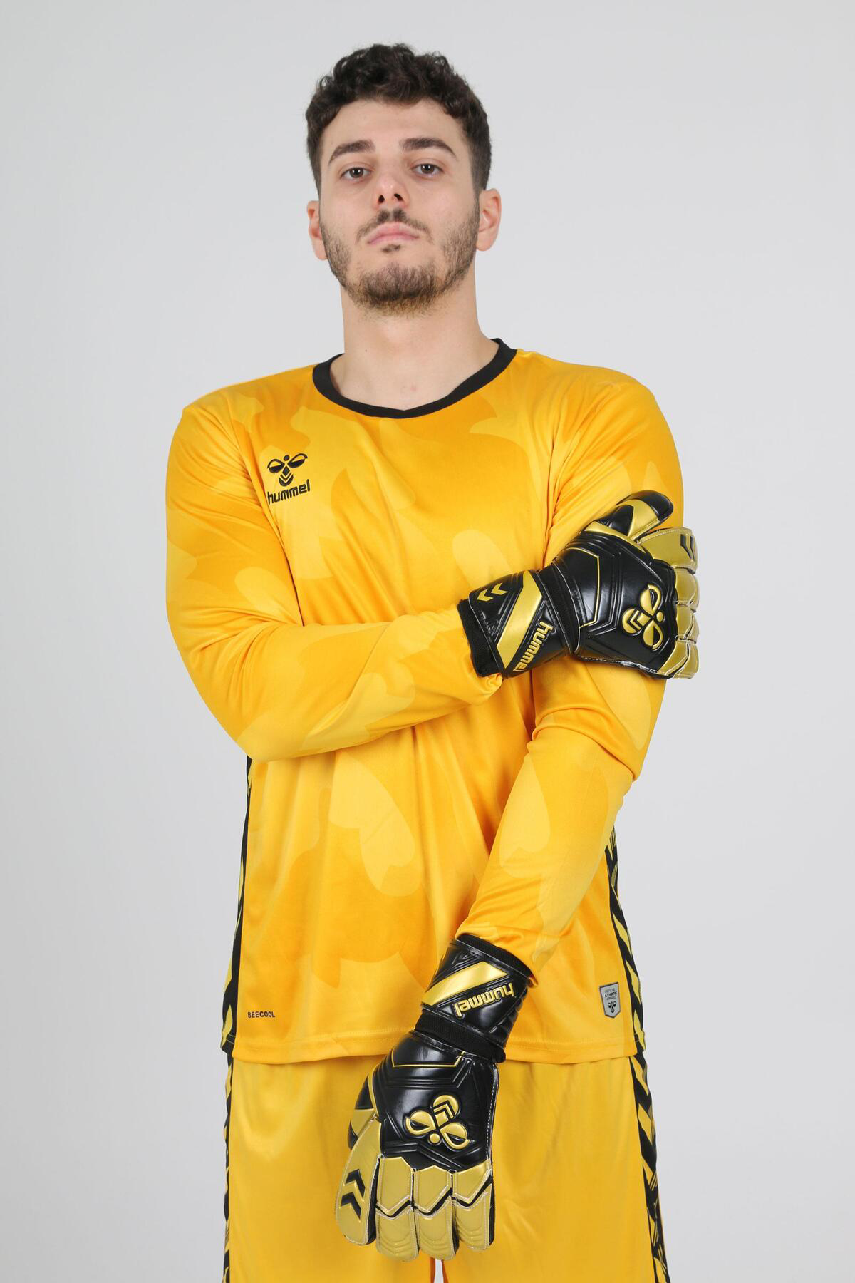 Hummel Elegance Profesyonel Kaleci Forması Sarı