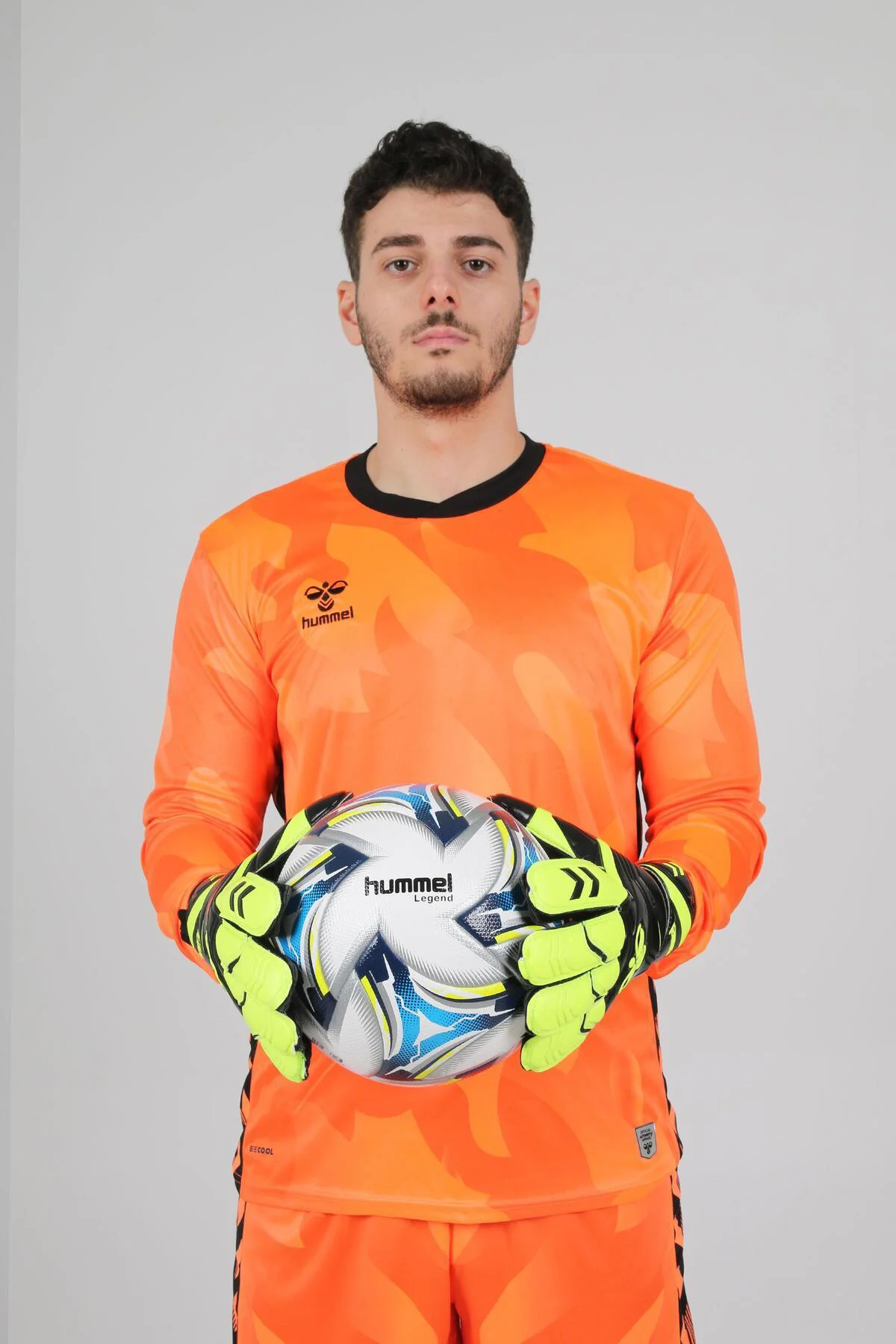 Elegance Profesyonel Kaleci Forması Neon Turuncu