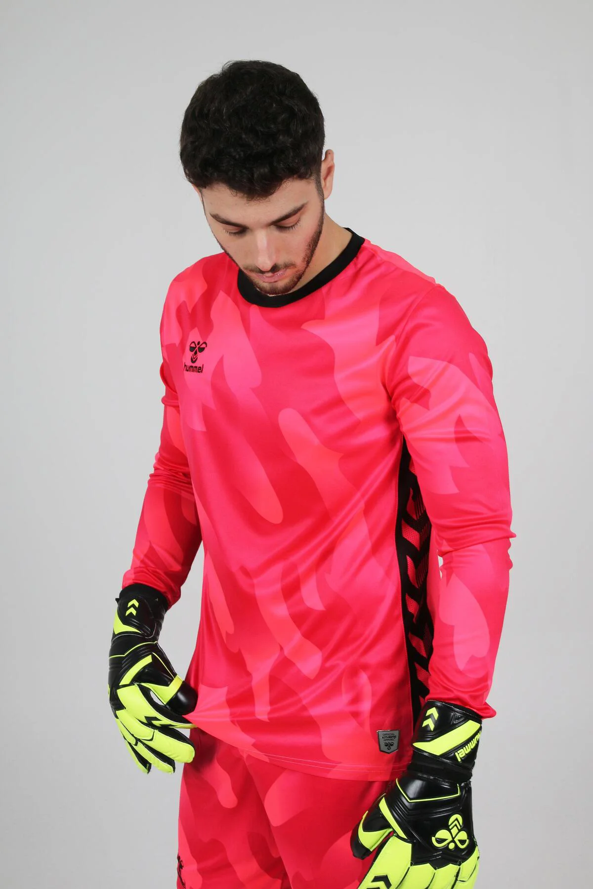 Elegance Profesyonel Kaleci Forması Nar Çiçeği