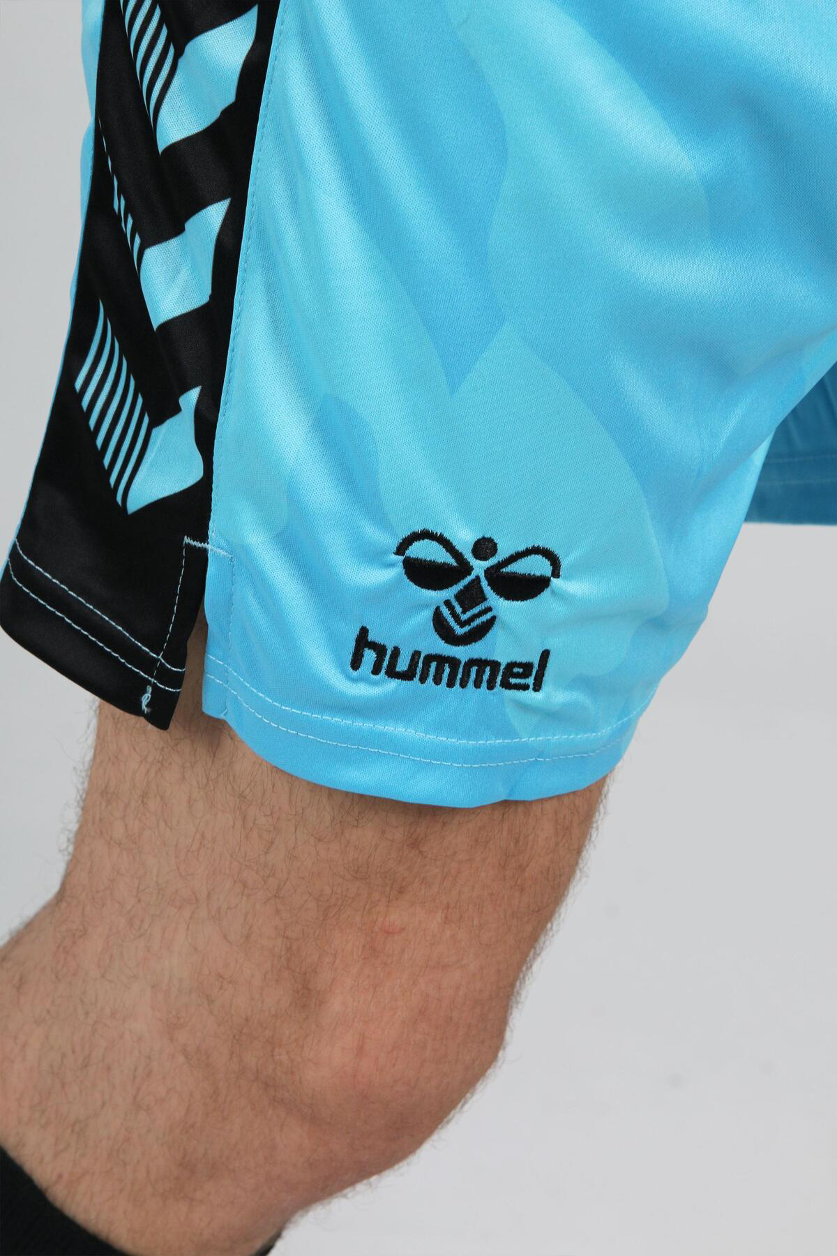 Hummel Elegance Profesyonel Kaleci Şortu Buz Mavi