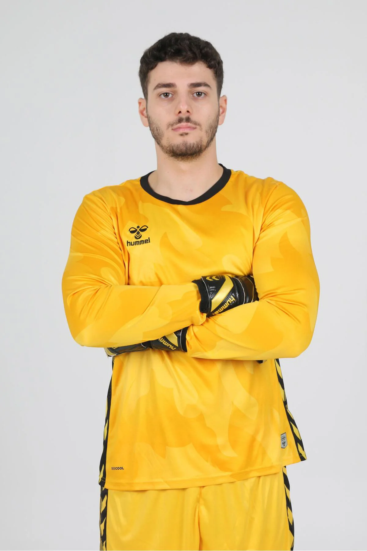 Elegance Profesyonel Kaleci Forması Sarı