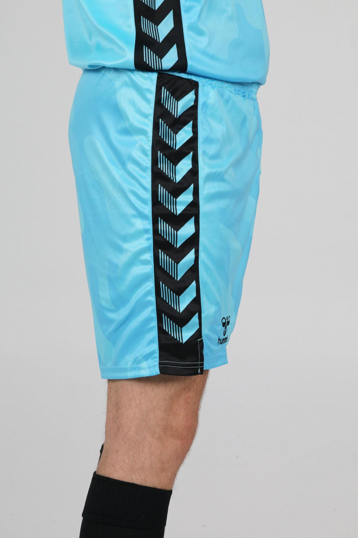 Hummel Elegance Profesyonel Kaleci Şortu Buz Mavi