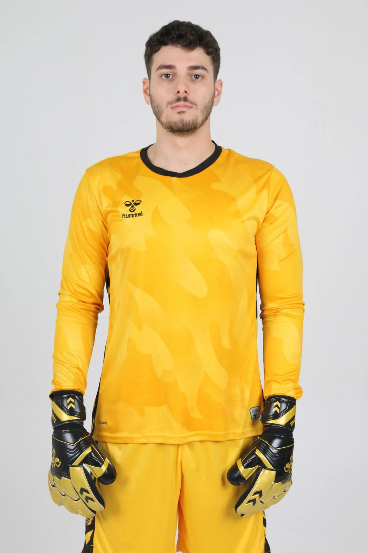 Elegance Profesyonel Kaleci Forması Sarı
