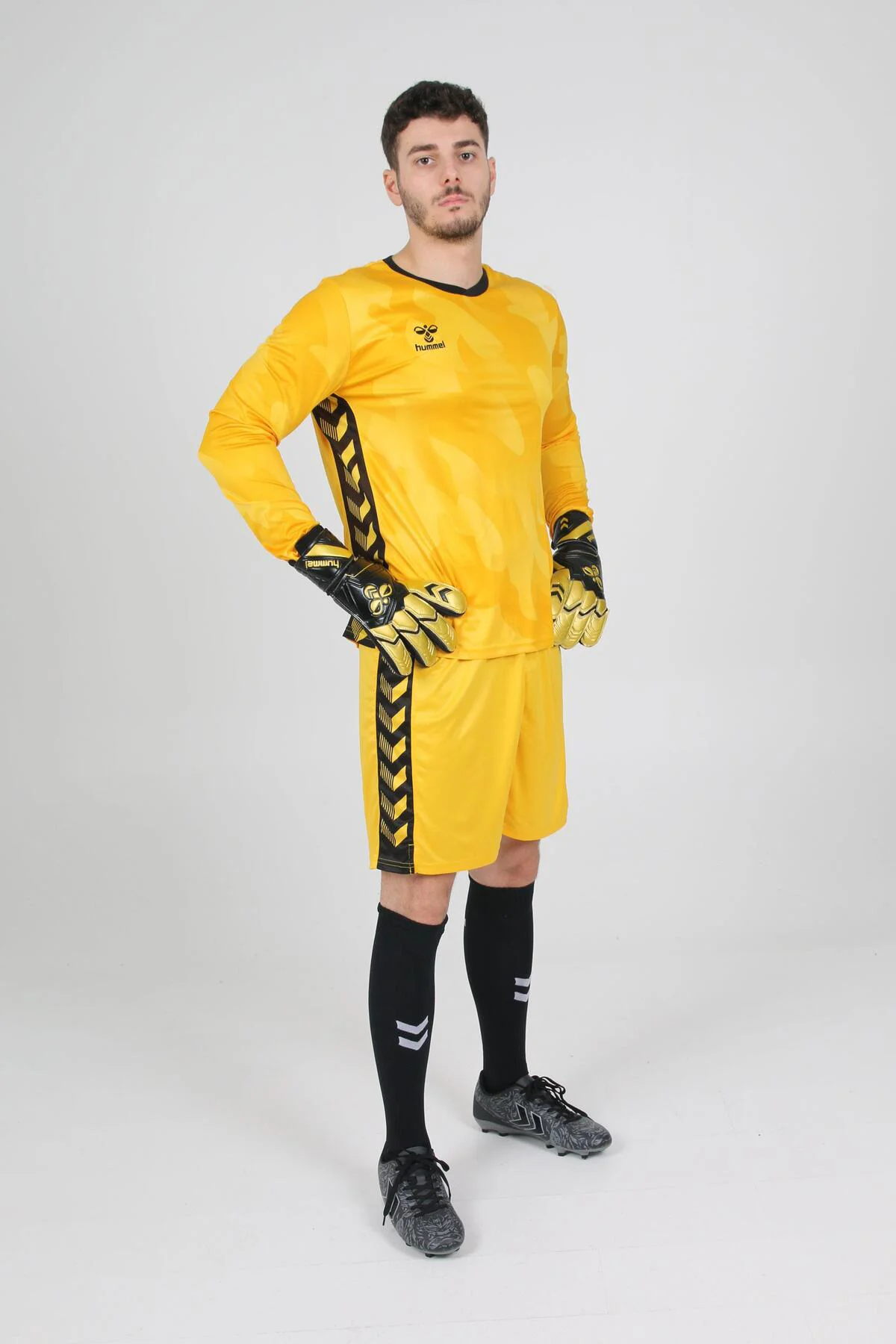 Elegance Profesyonel Kaleci Forması Sarı