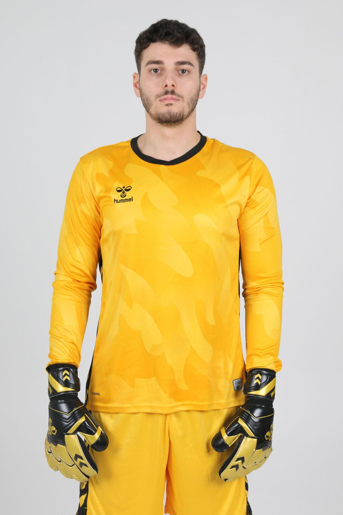 Hummel Elegance Profesyonel Kaleci Forması Sarı