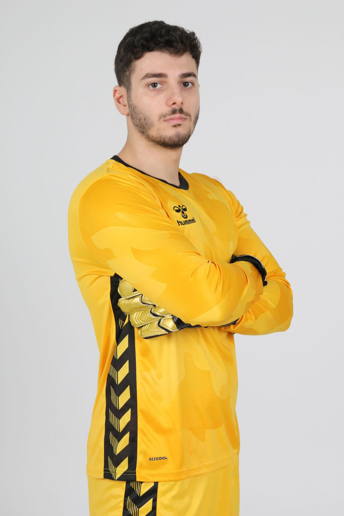 Hummel Elegance Profesyonel Kaleci Forması Sarı