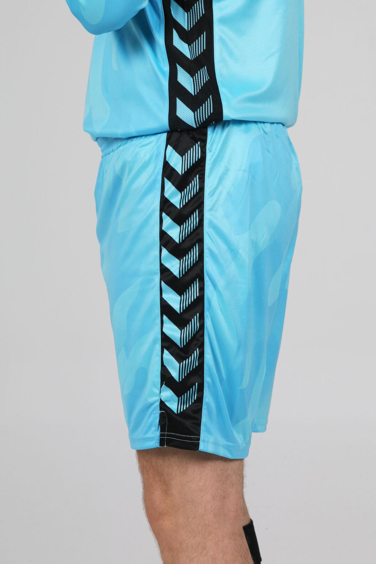 Hummel Elegance Profesyonel Kaleci Şortu Buz Mavi