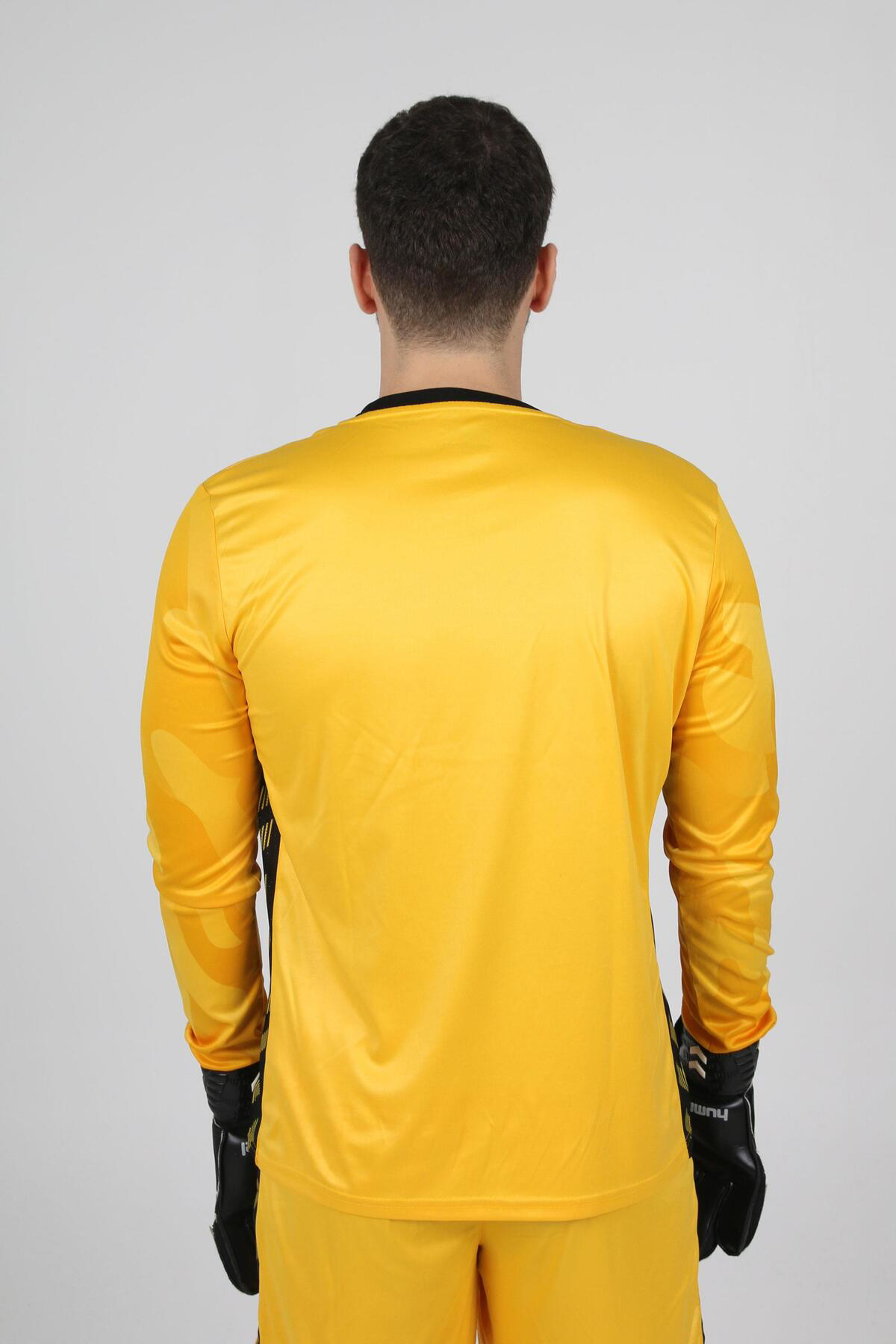 Hummel Elegance Profesyonel Kaleci Forması Sarı