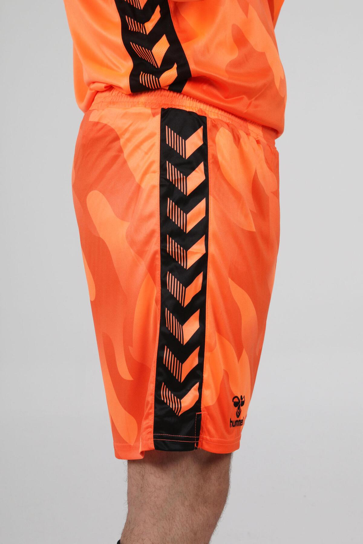 Hummel Elegance Profesyonel Kaleci Şortu Neon Turuncu