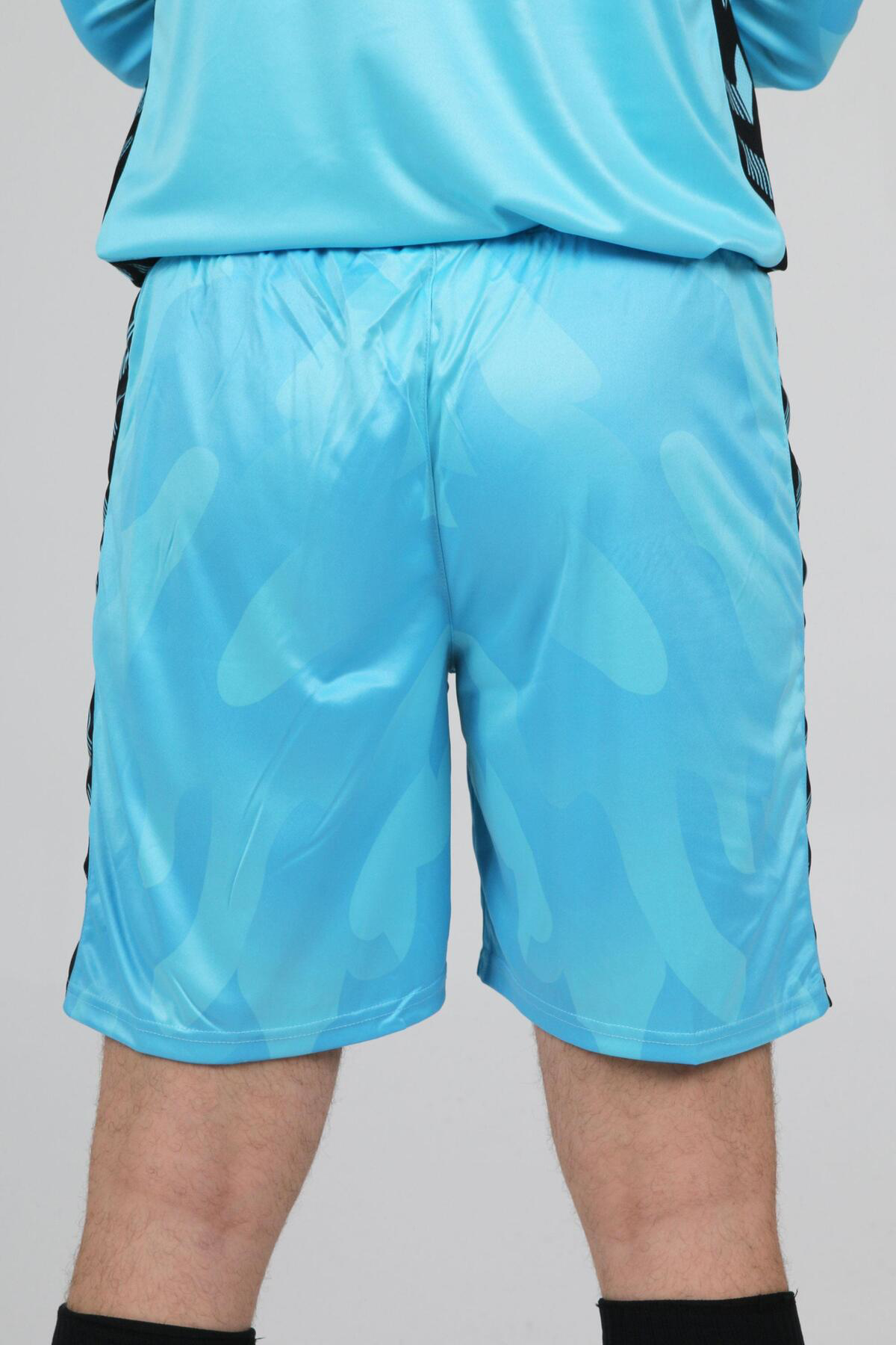 Hummel Elegance Profesyonel Kaleci Şortu Buz Mavi