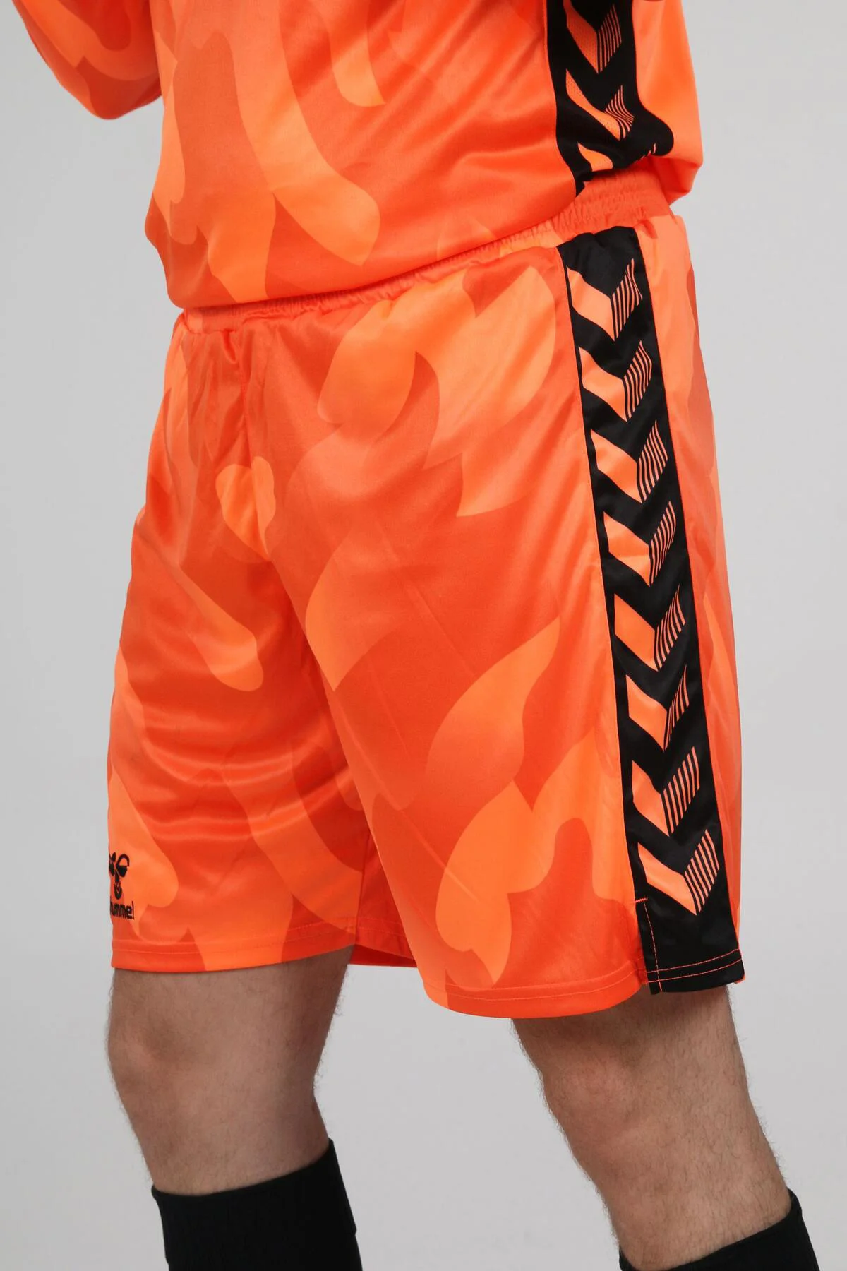 Elegance Profesyonel Kaleci Şortu Neon Turuncu