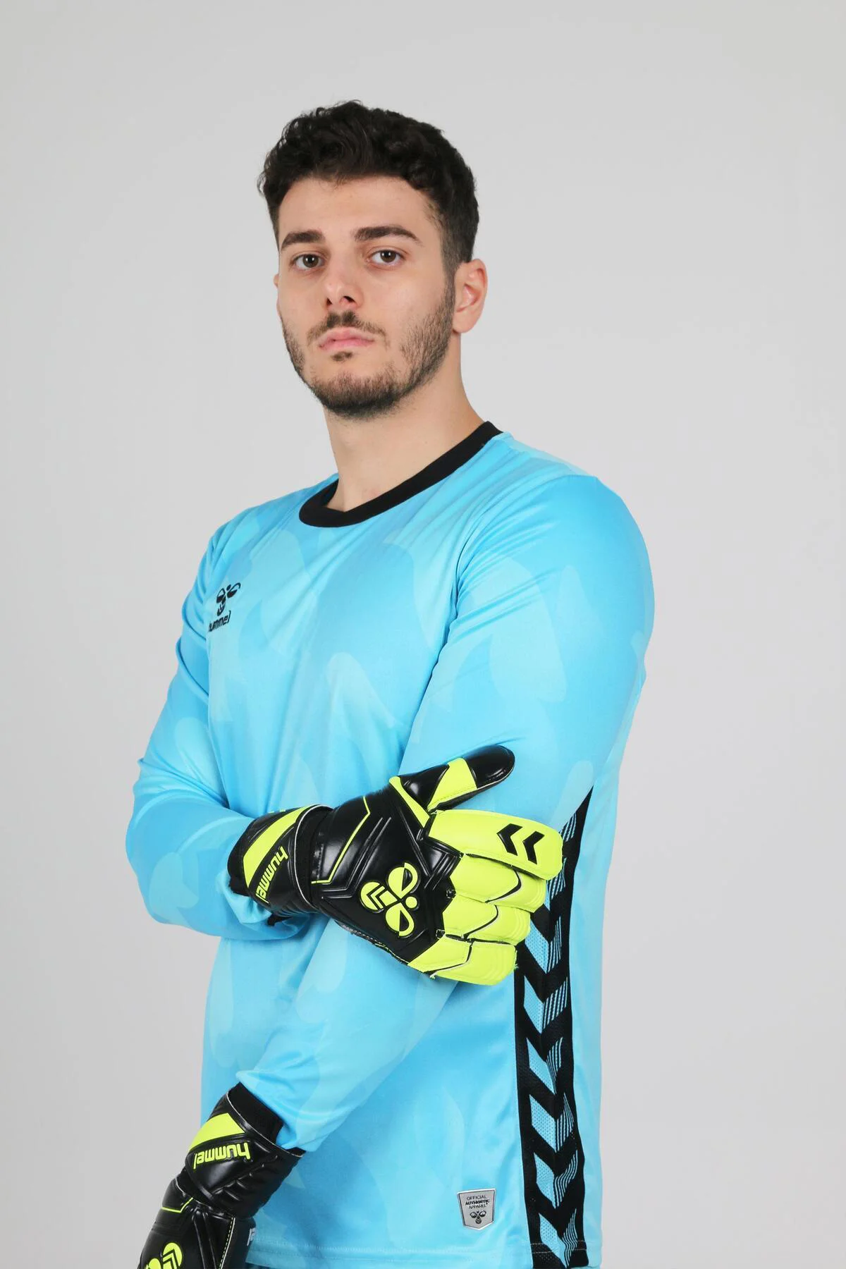 Elegance Profesyonel Kaleci Forması Buz Mavi