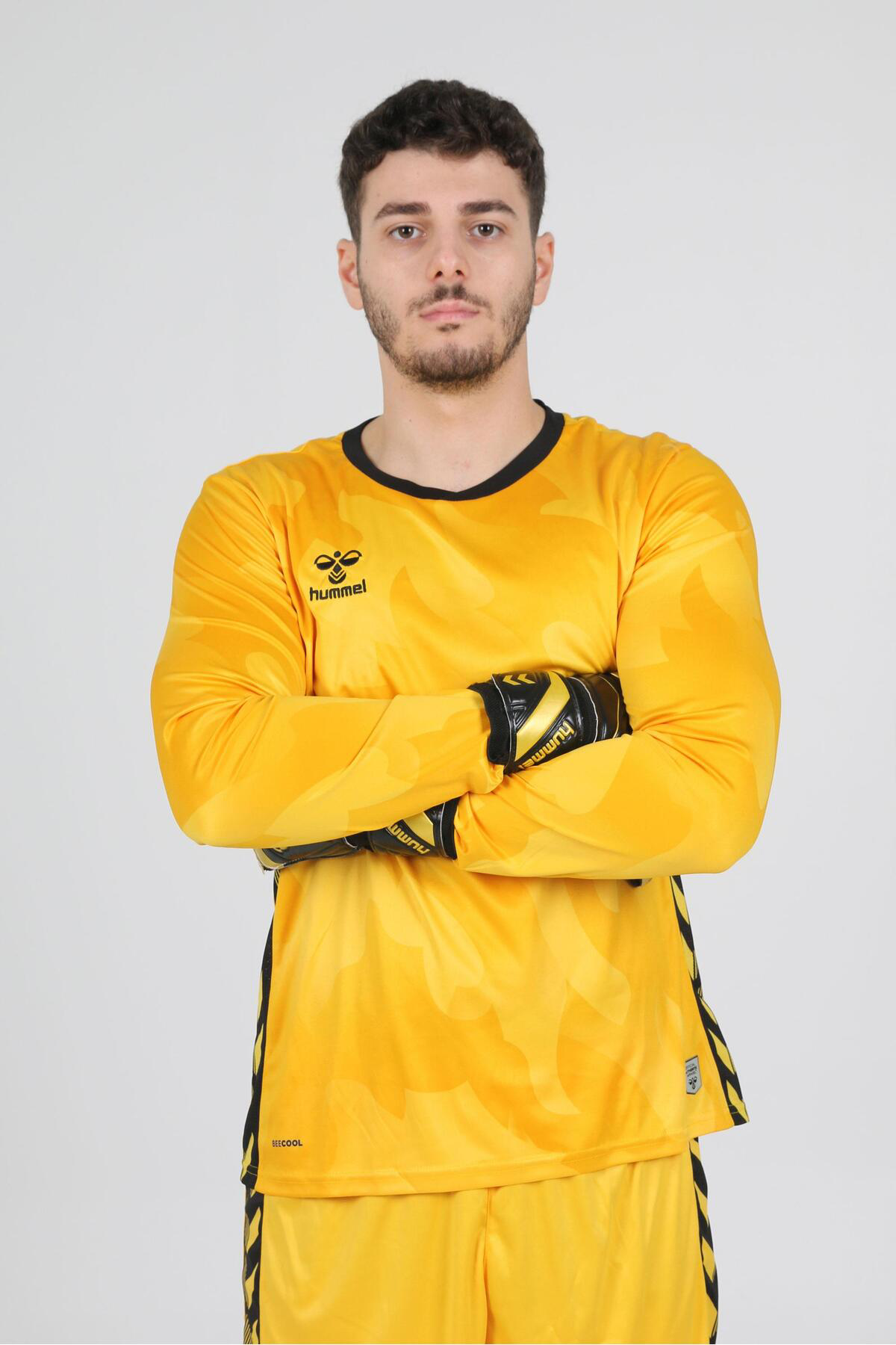 Hummel Elegance Profesyonel Kaleci Forması Sarı