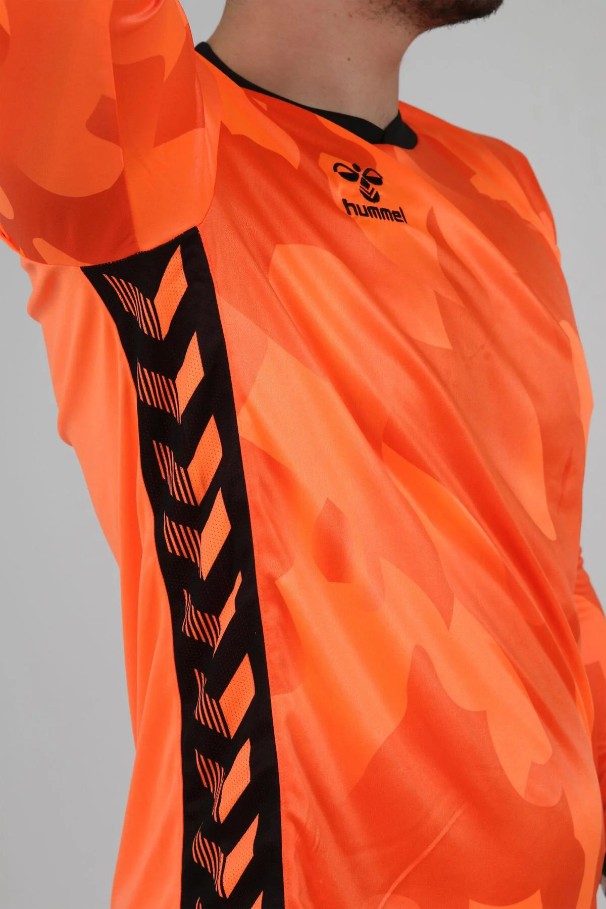 Elegance Profesyonel Kaleci Forması Neon Turuncu