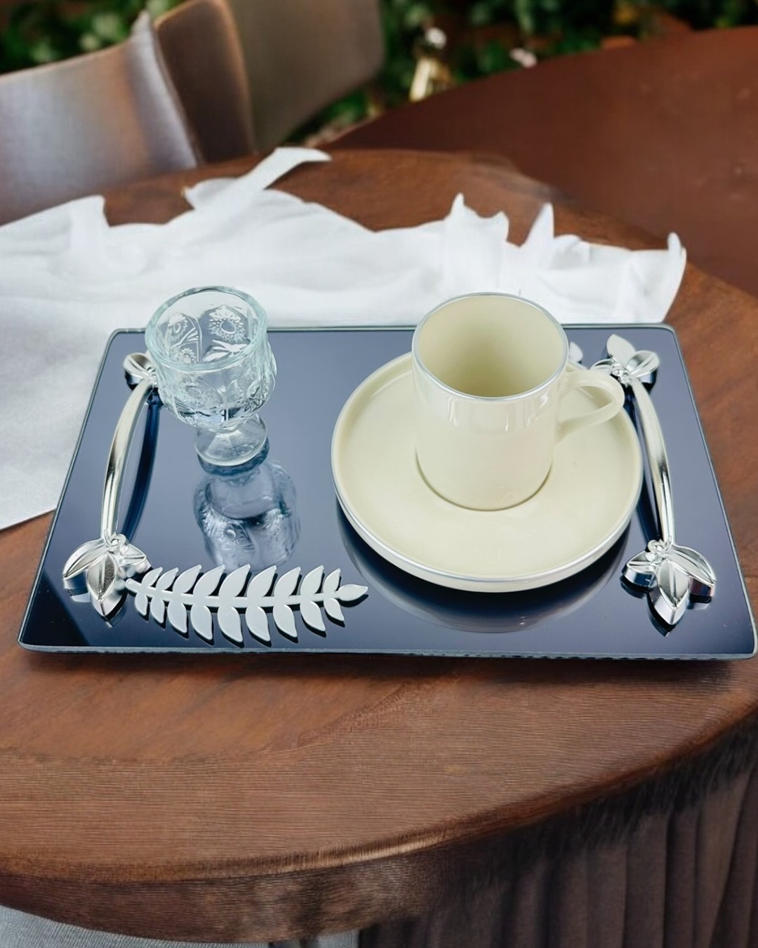 Elegance Söz Kahve Tepsisi Elegance Söz Kahve Tepsisi