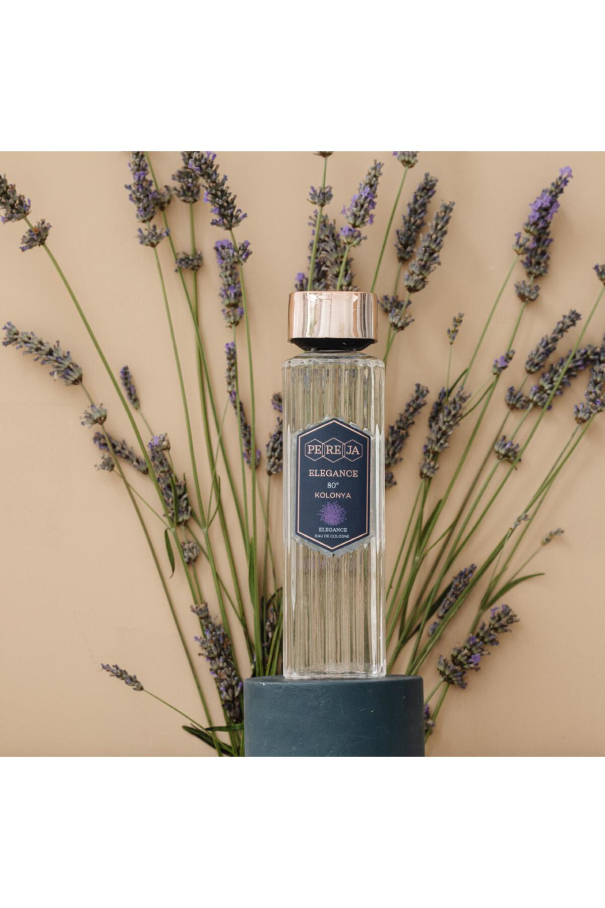 Elegans Kolonyası 250 ml Cam Şişe