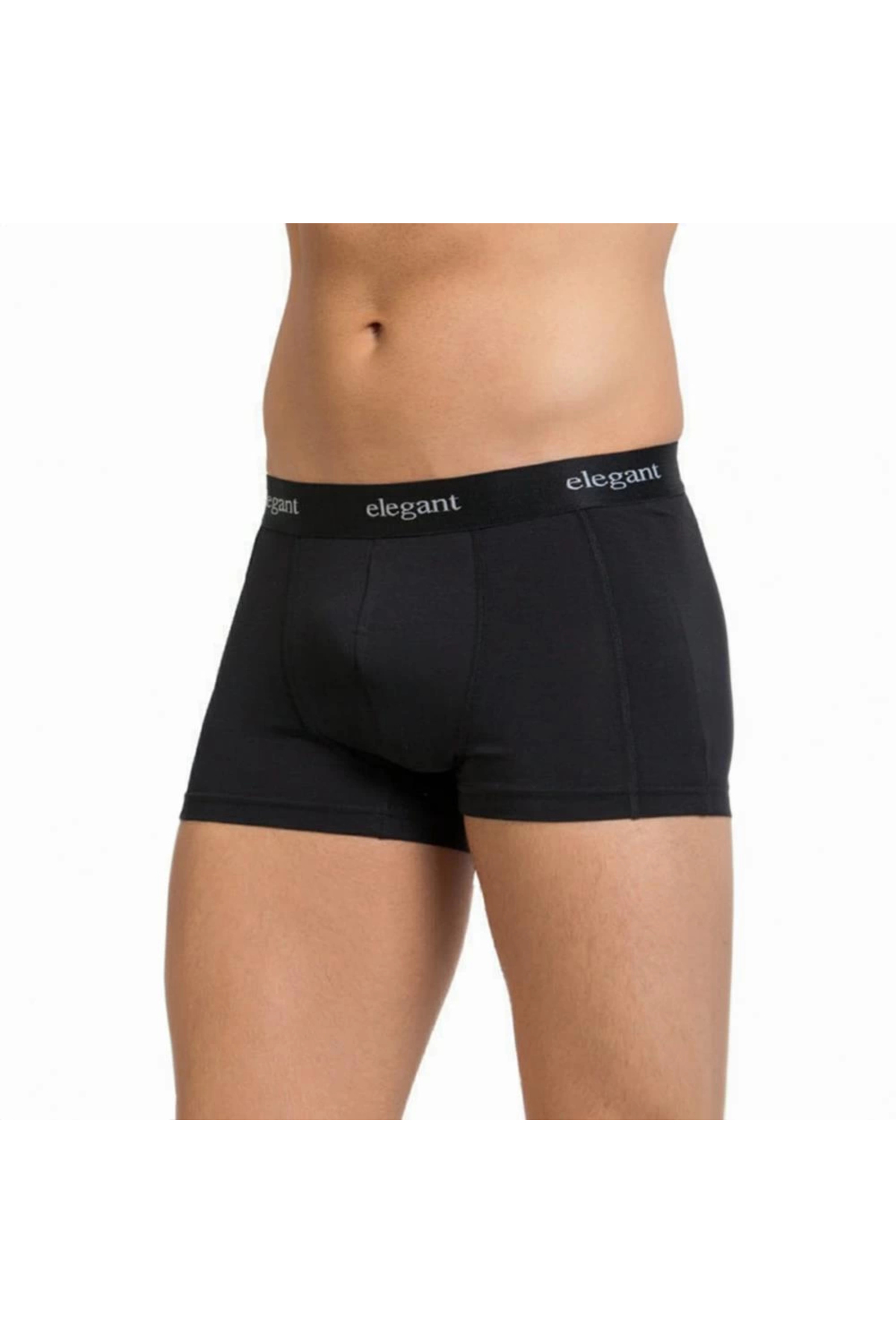 Erkek Siyah Bambu Boxer Elegant 1982-y