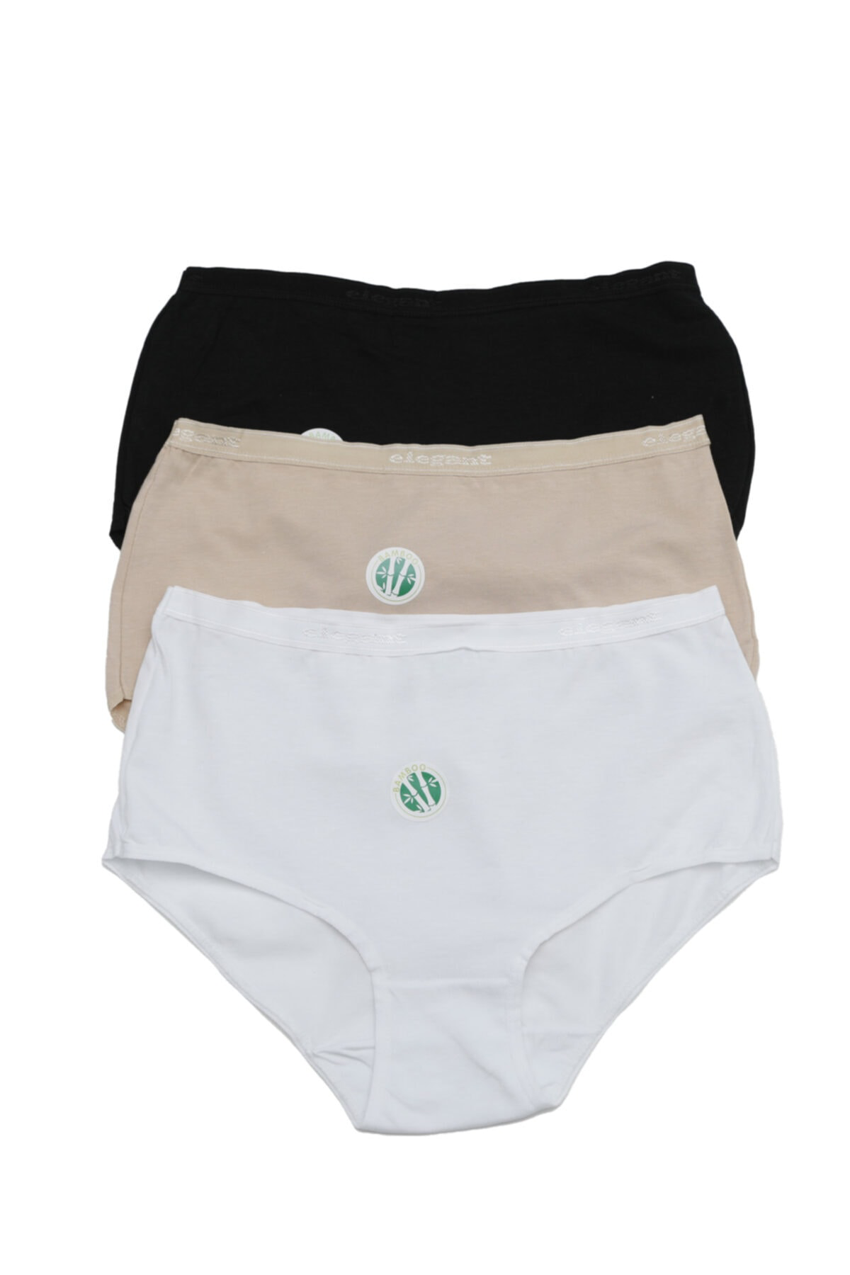 Öztaş Elegant 2851 Kadın 4Lü Bambu Bato