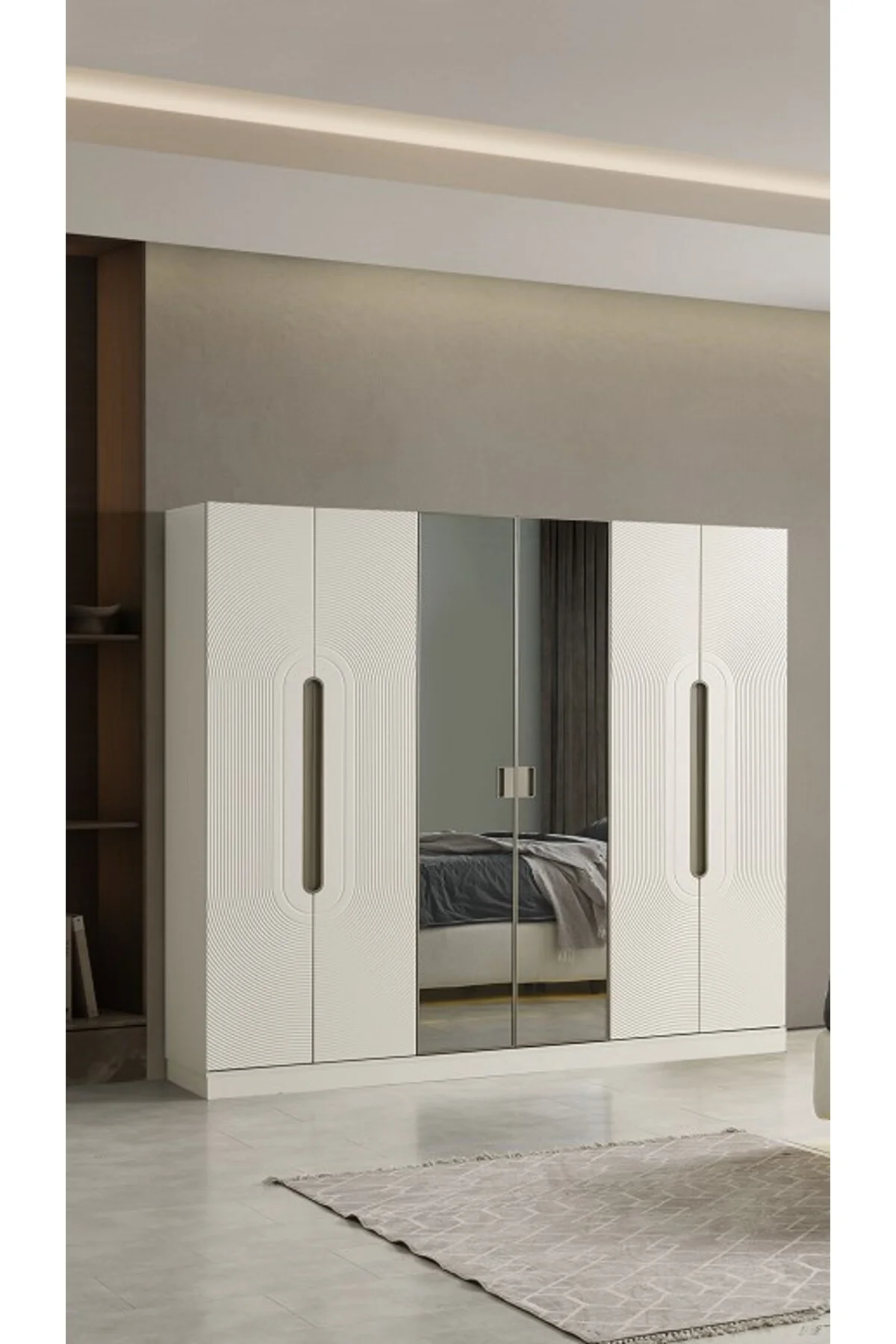 ELEGANTE MDF 6 KAPILI DOLAP Fiyatı, Yorumları ve Özellikleri