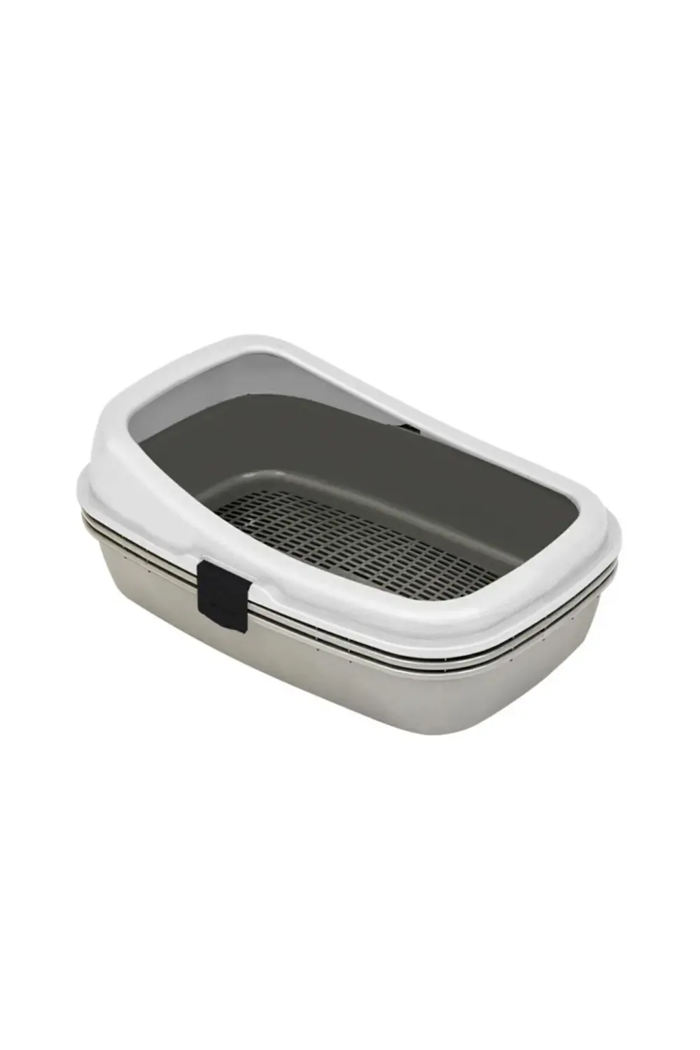 Elekli Akıllı Kedi Tuvaleti Açık Kasa – Sıçrama Önleyici, Kolay T