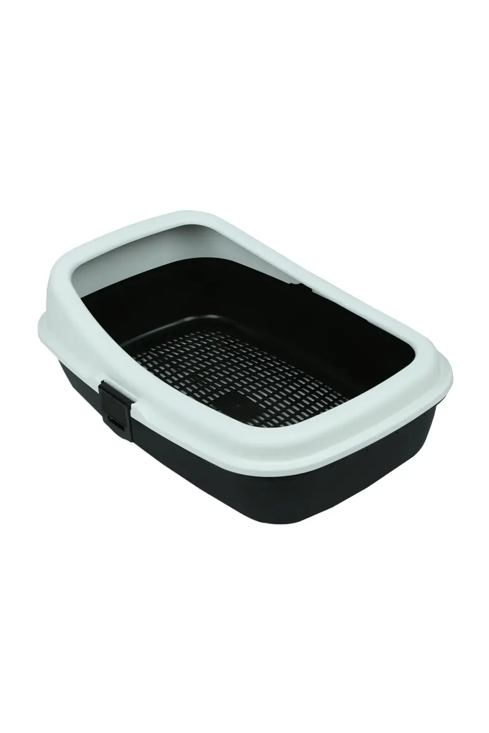 Elekli Akıllı Kedi Tuvaleti Açık Kasa – Sıçrama Önleyici, Kolay T